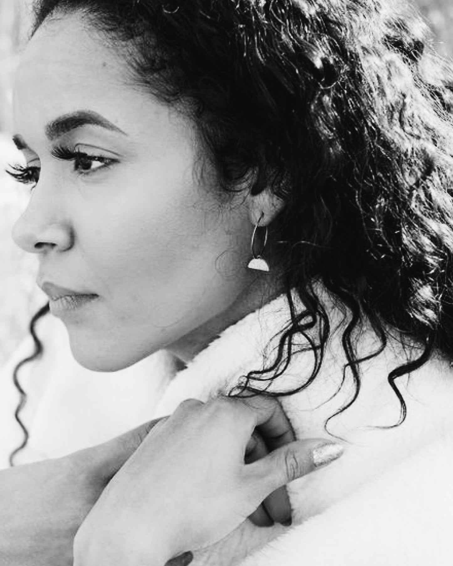 Hoops+Half-Moons | Terra Cotta