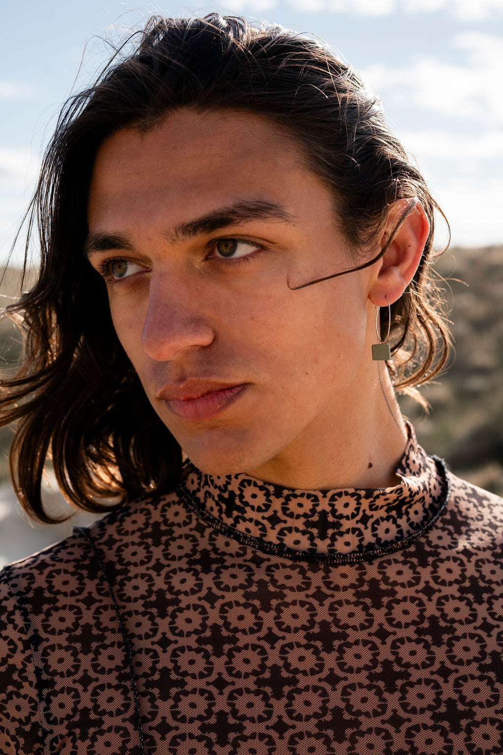 Hoops+Squares | Moss