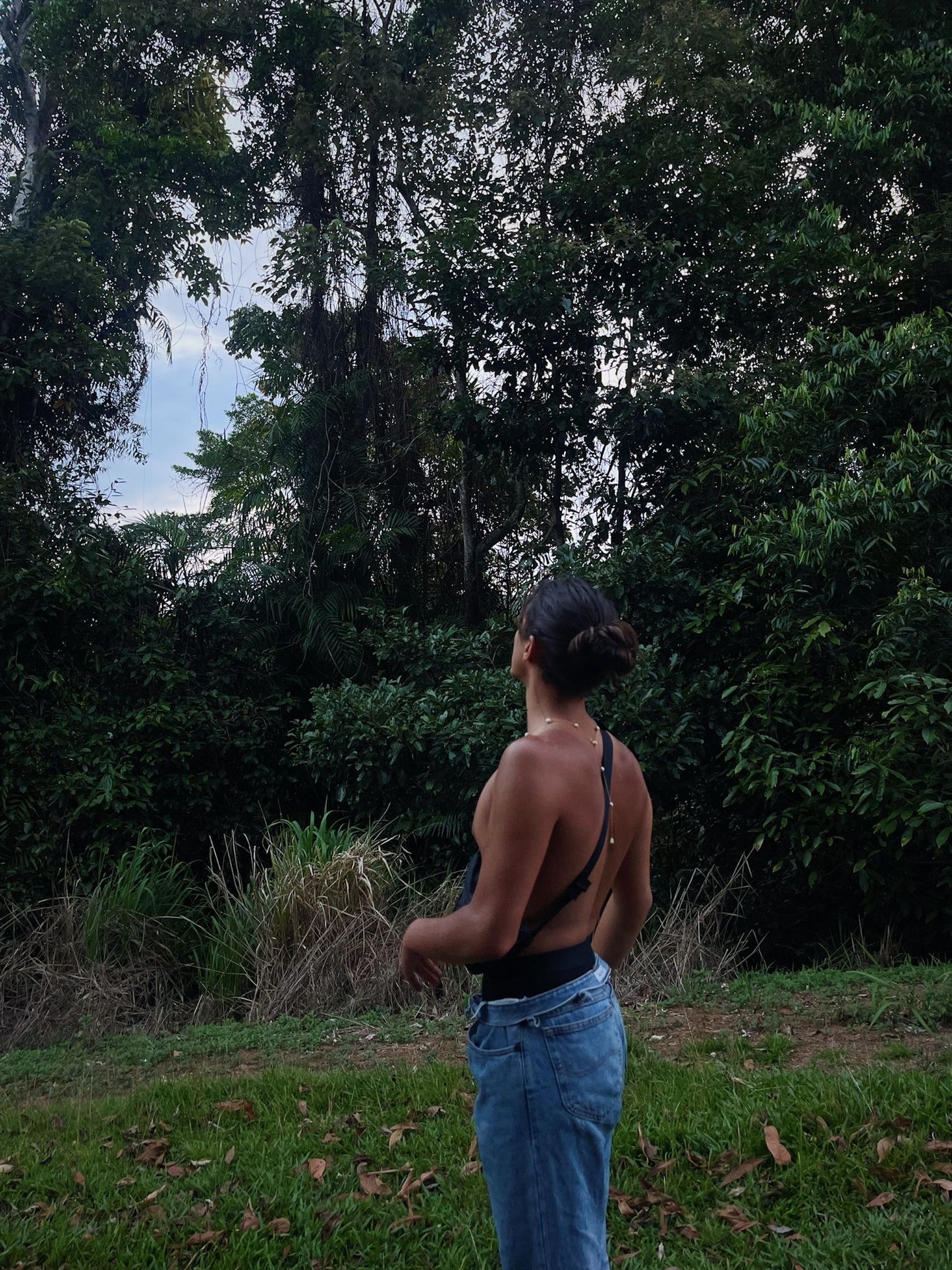 Mikey | Classic Pearls | Back Adornment