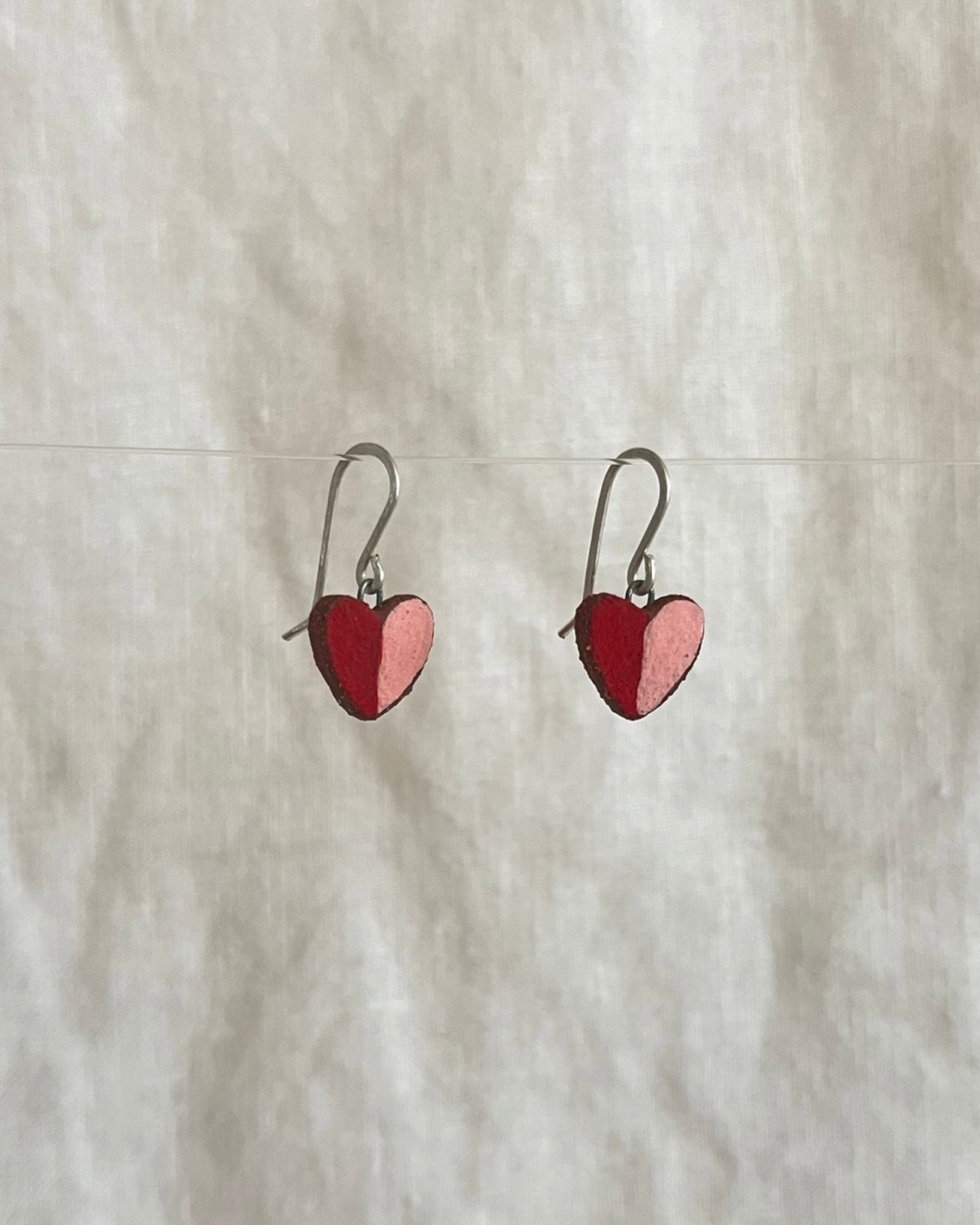 Sweetheart Dangles |Torn