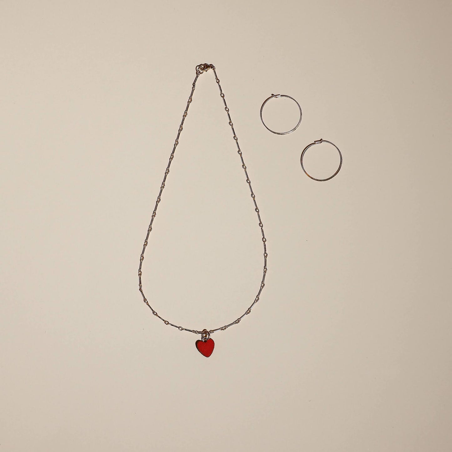Drop Necklace | Rose Red Sweetheart