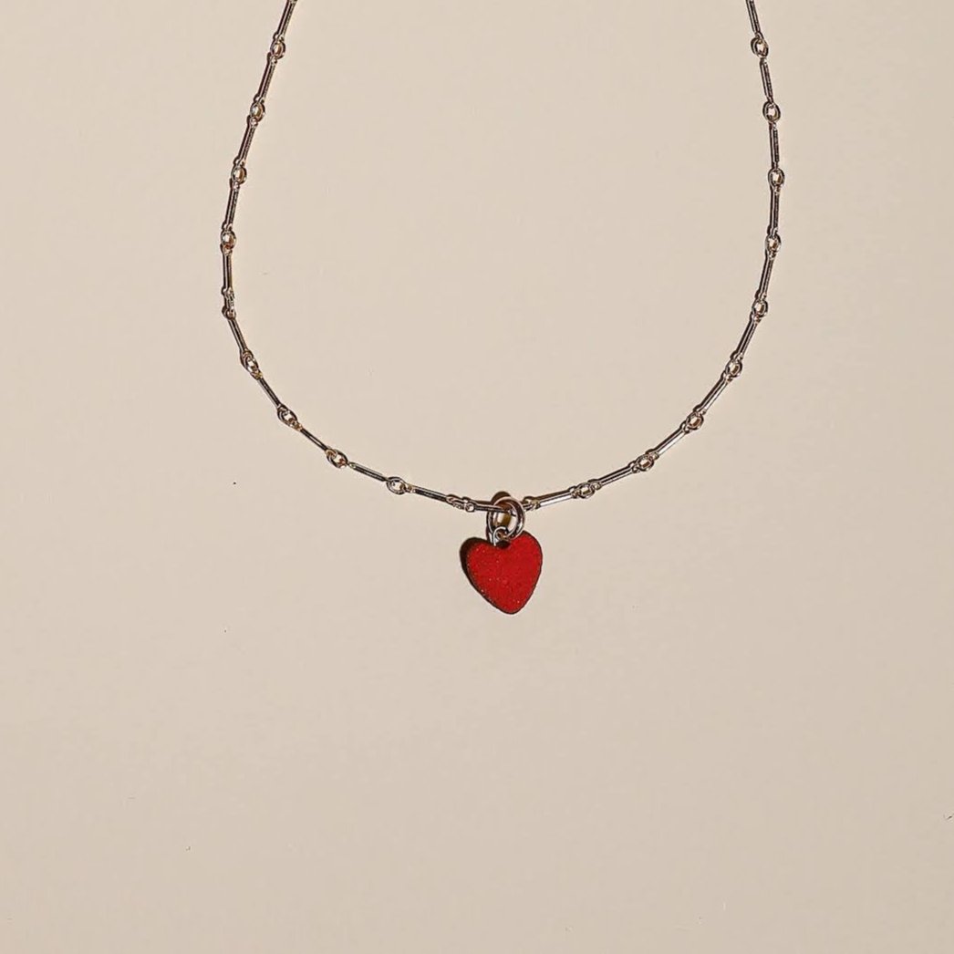 Drop Necklace | Rose Red Sweetheart