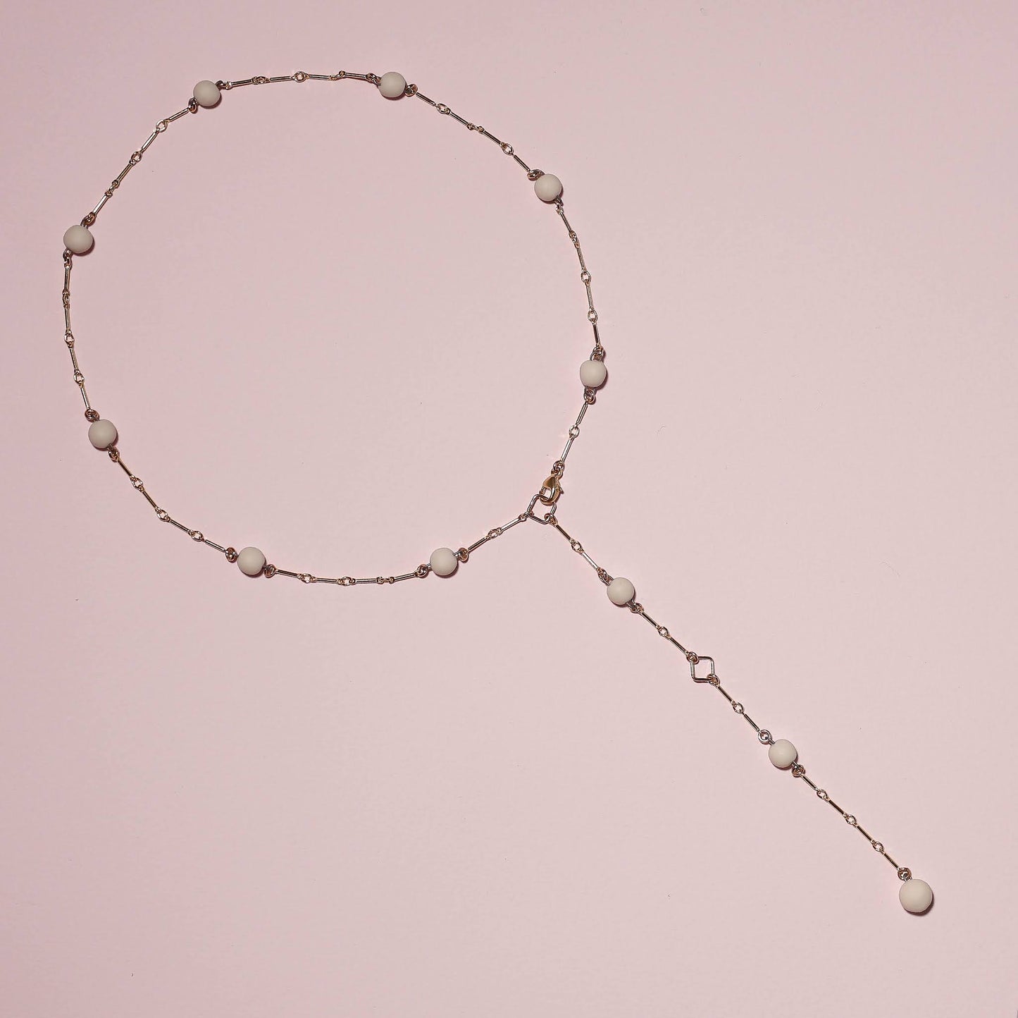 Mikey | Classic Pearls | Back Adornment