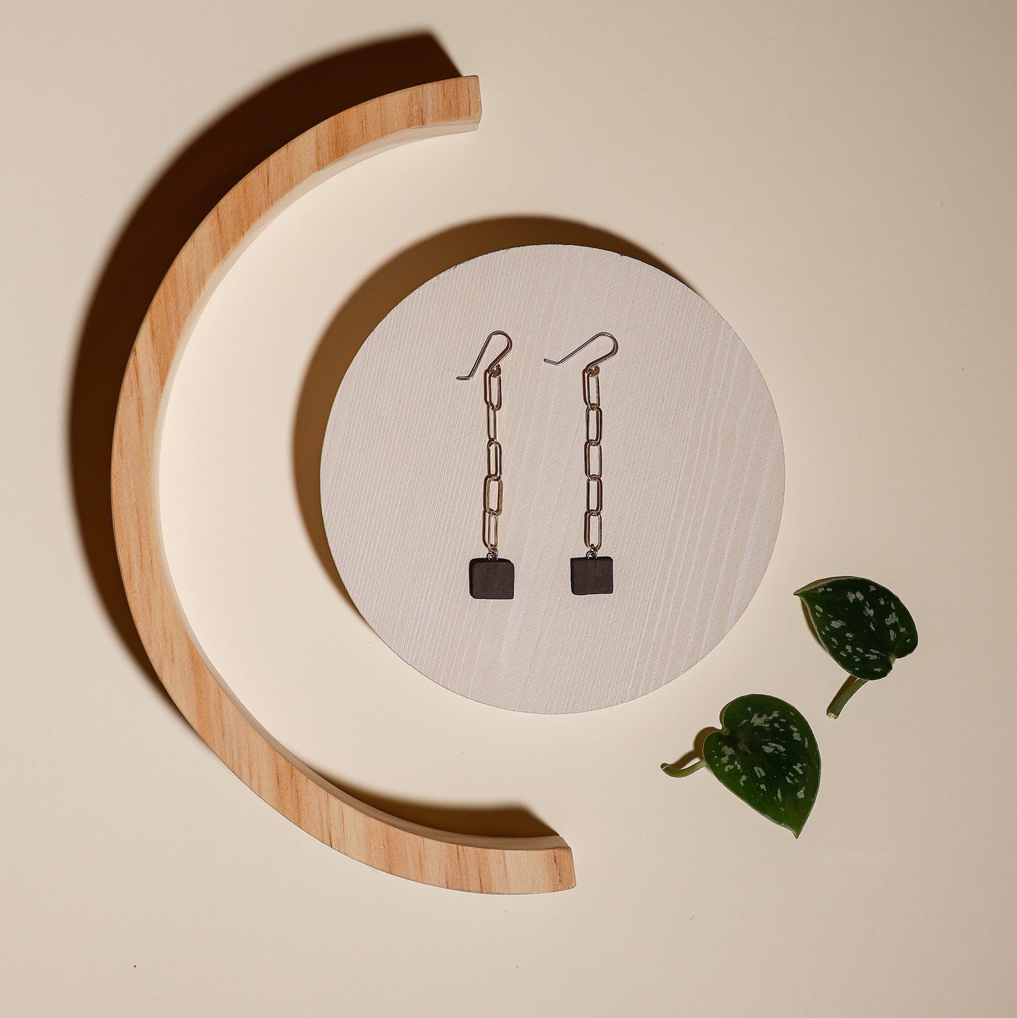 Paperclip Dangles | Obsidian Square