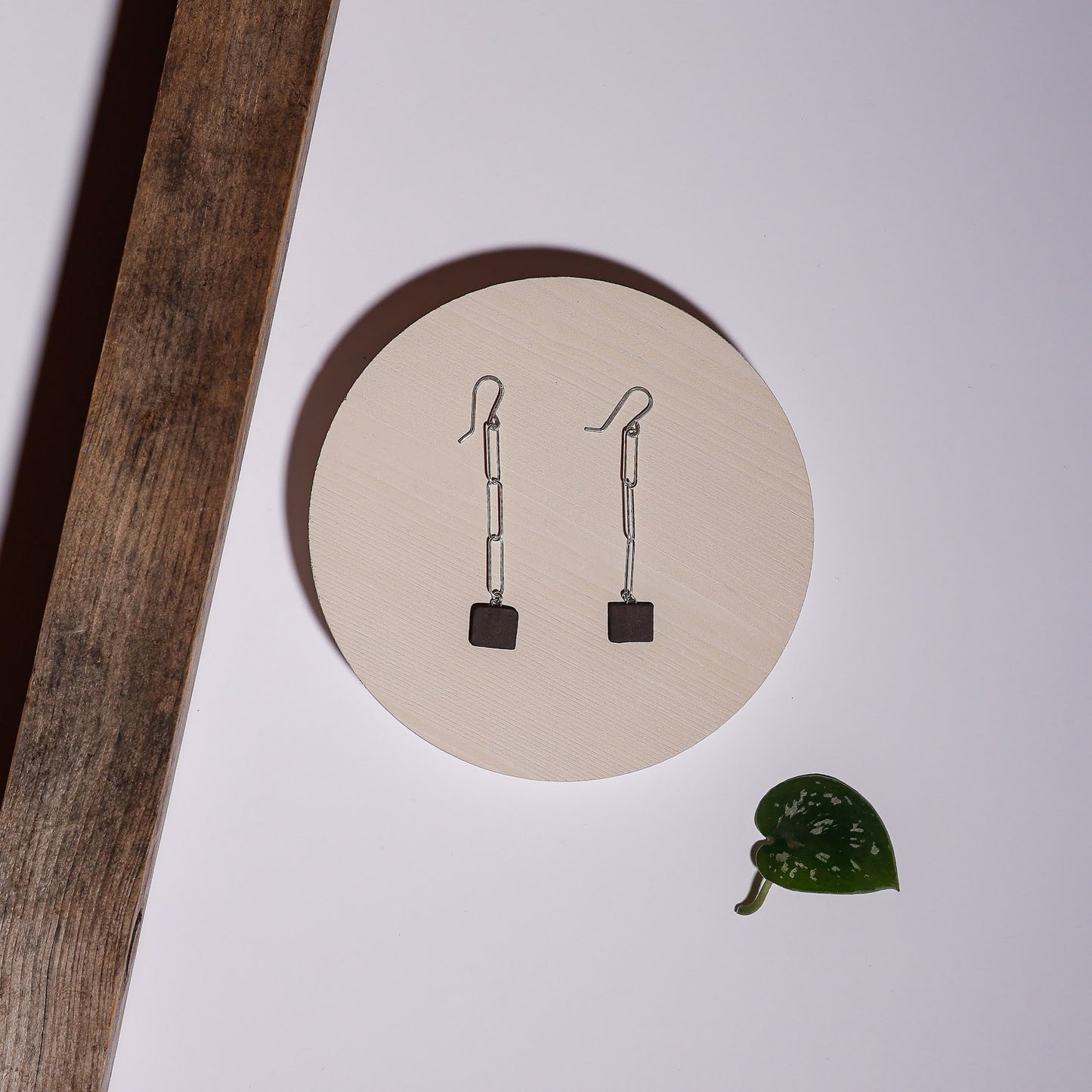 Paperclip Dangles | Obsidian Square