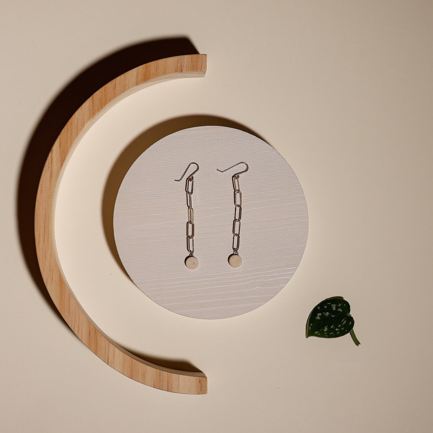 Paperclip Dangles | Speckled Stellas