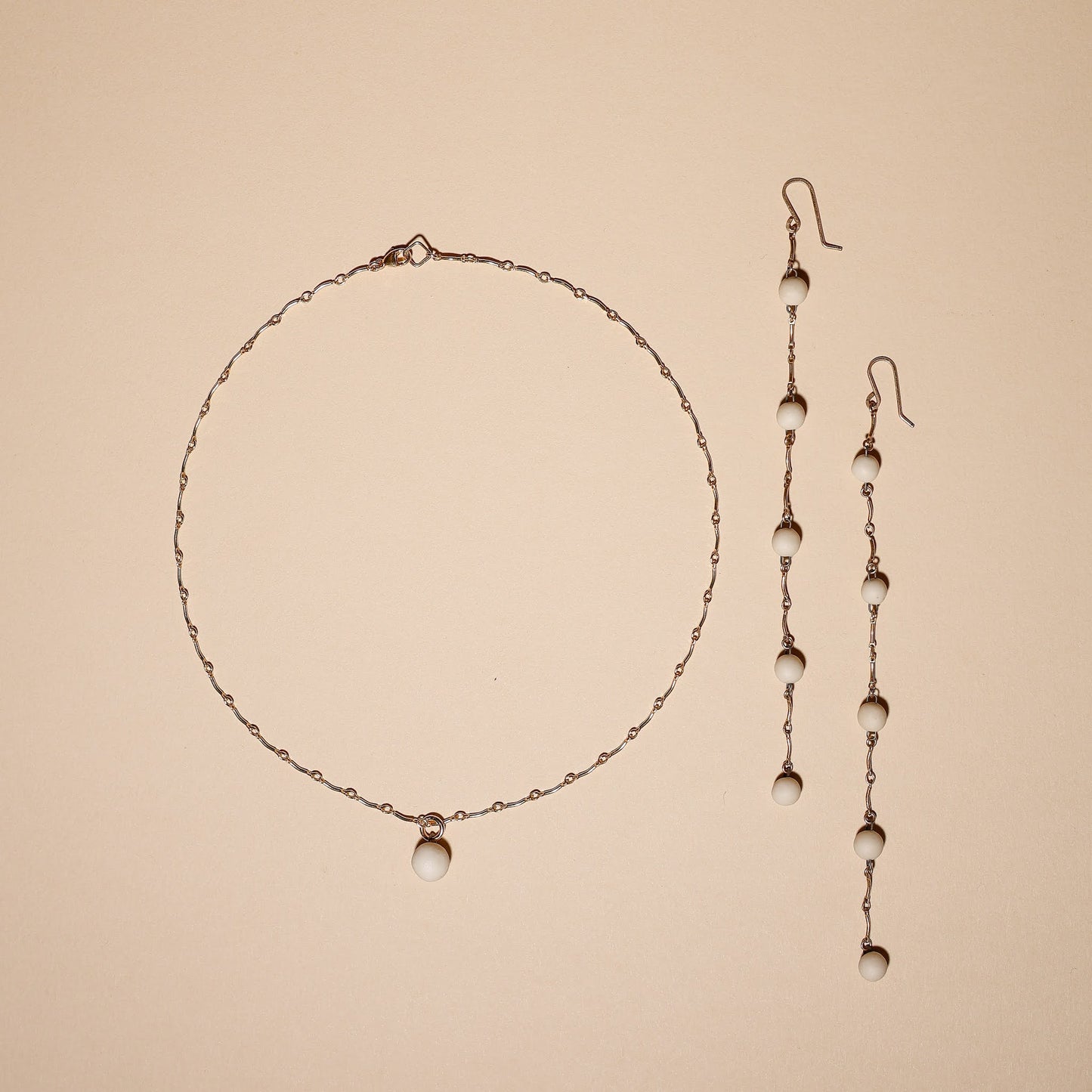 Drop Necklace | Pearl Dottie