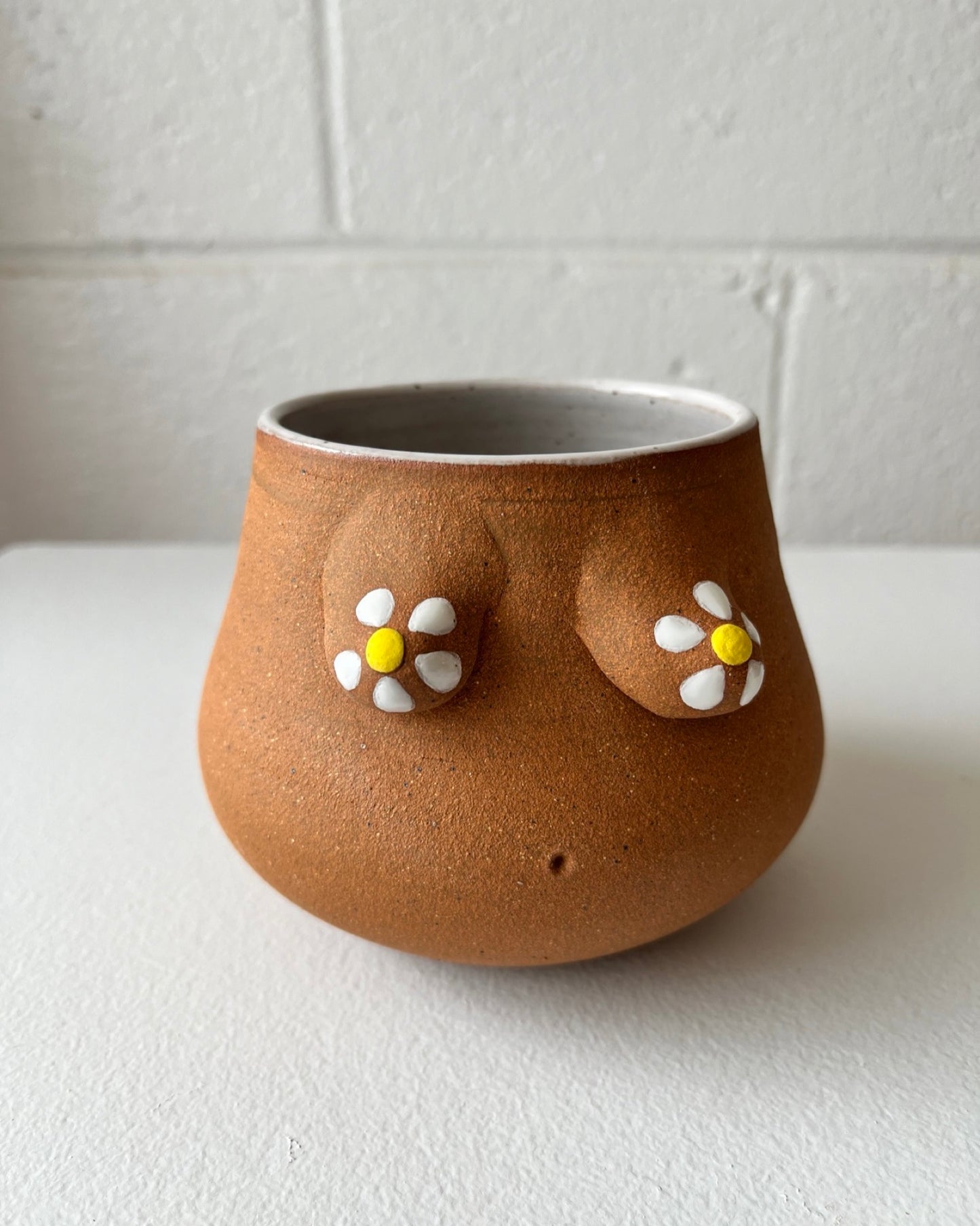 Flower Nip Mug | Sun Kissed