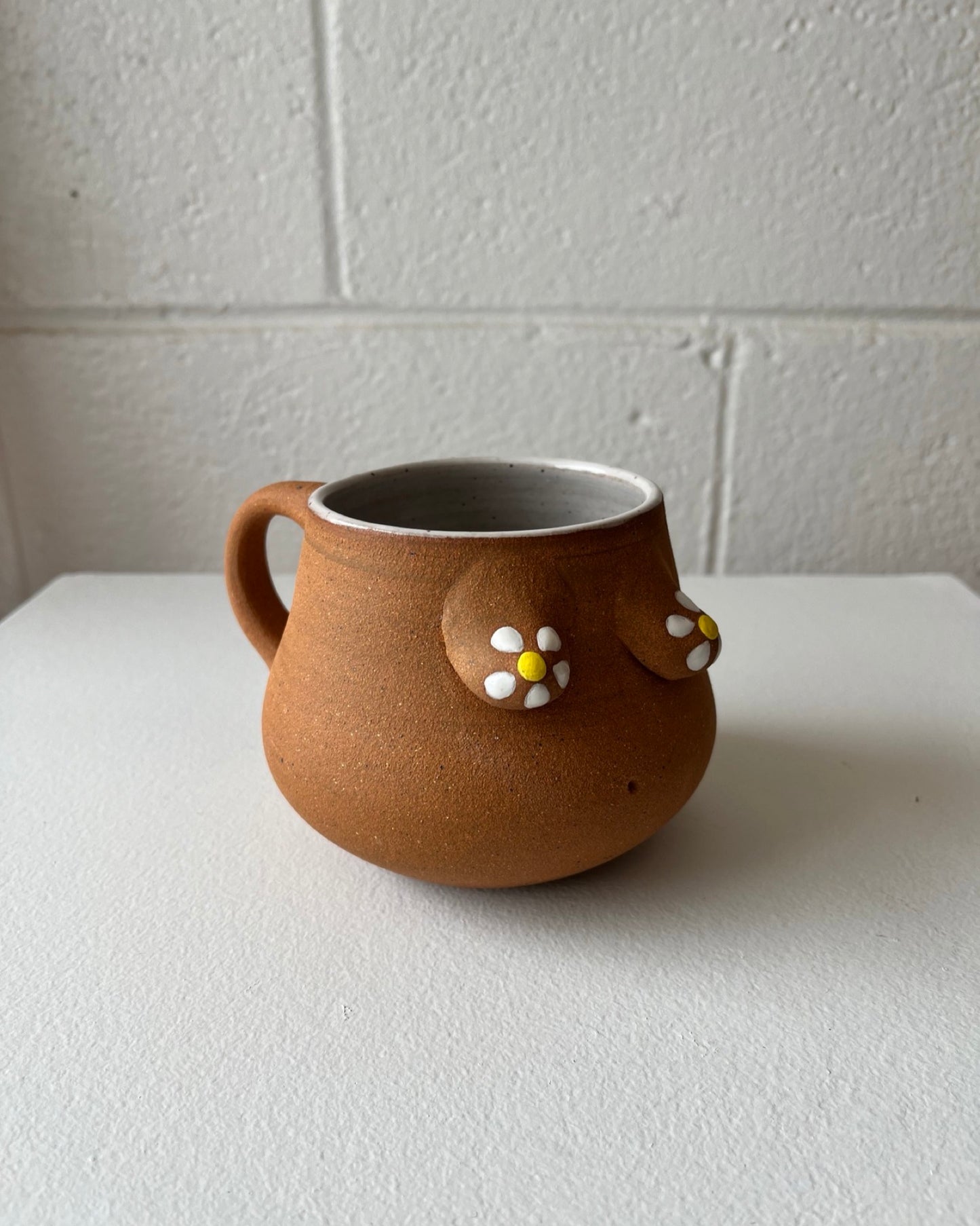 Flower Nip Mug | Sun Kissed