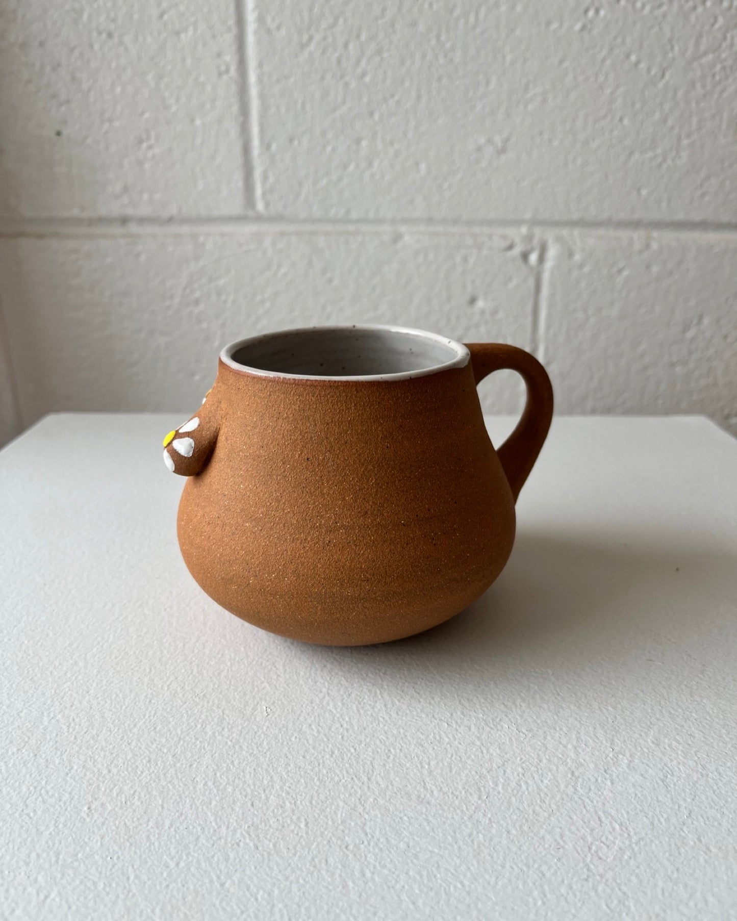 Flower Nip Mug | Sun Kissed