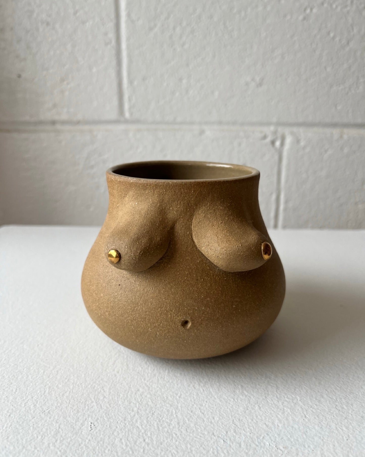 Gold Nips Mug | Umber