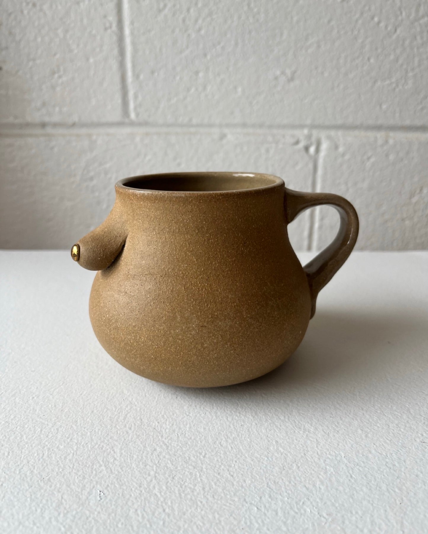 Gold Nips Mug | Umber