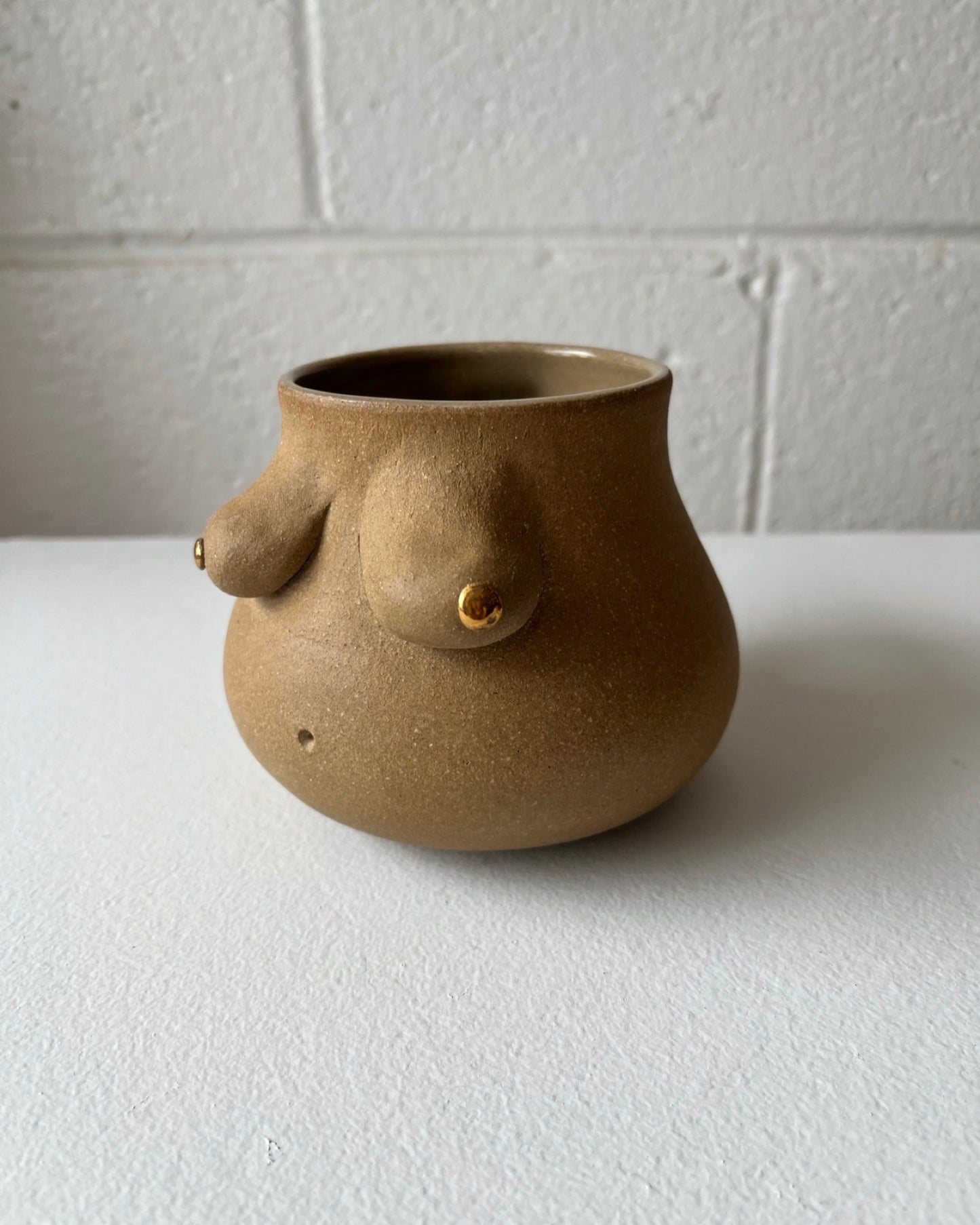 Gold Nips Mug | Umber