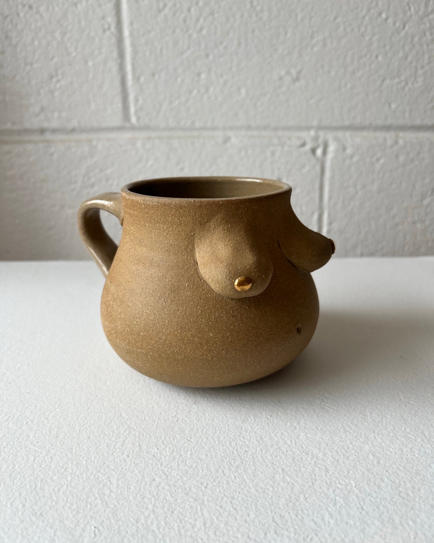 Gold Nips Mug | Umber