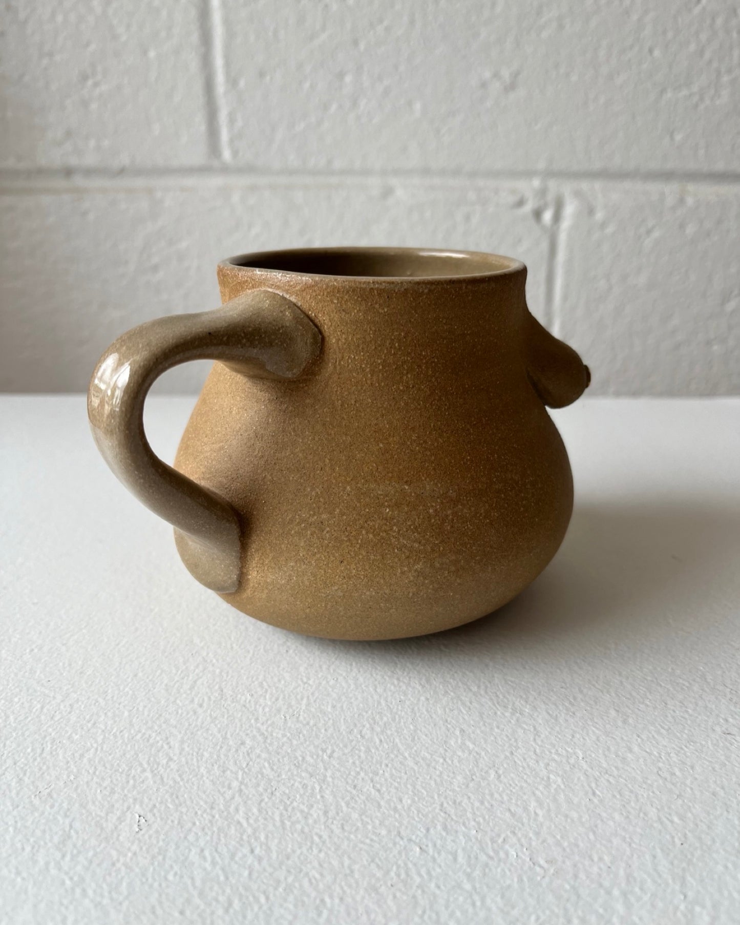 Gold Nips Mug | Umber