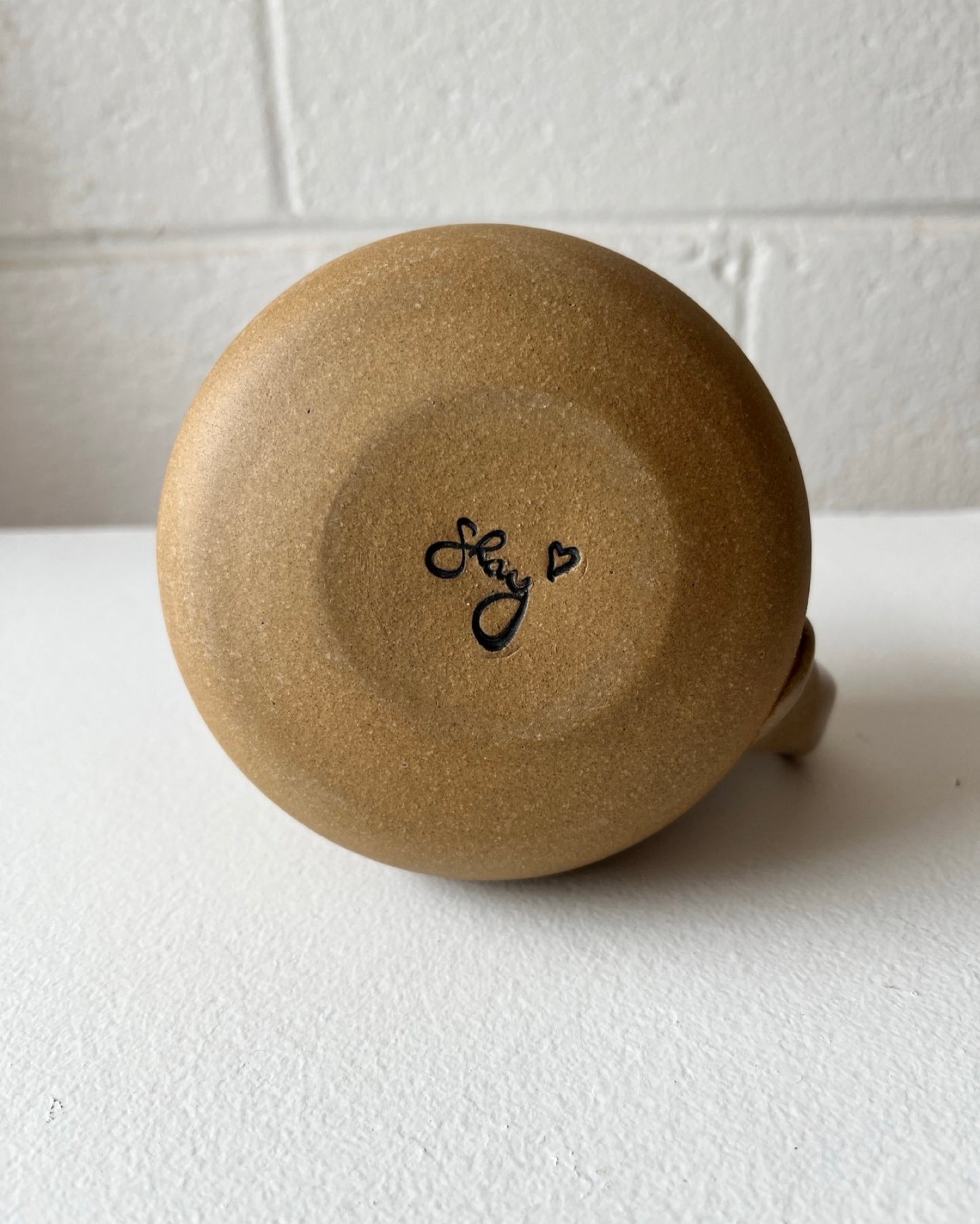 Gold Nips Mug | Umber