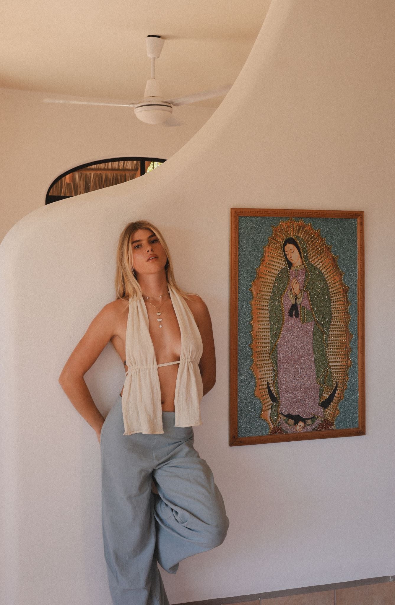 Mikey | Classic Pearls | Back Adornment