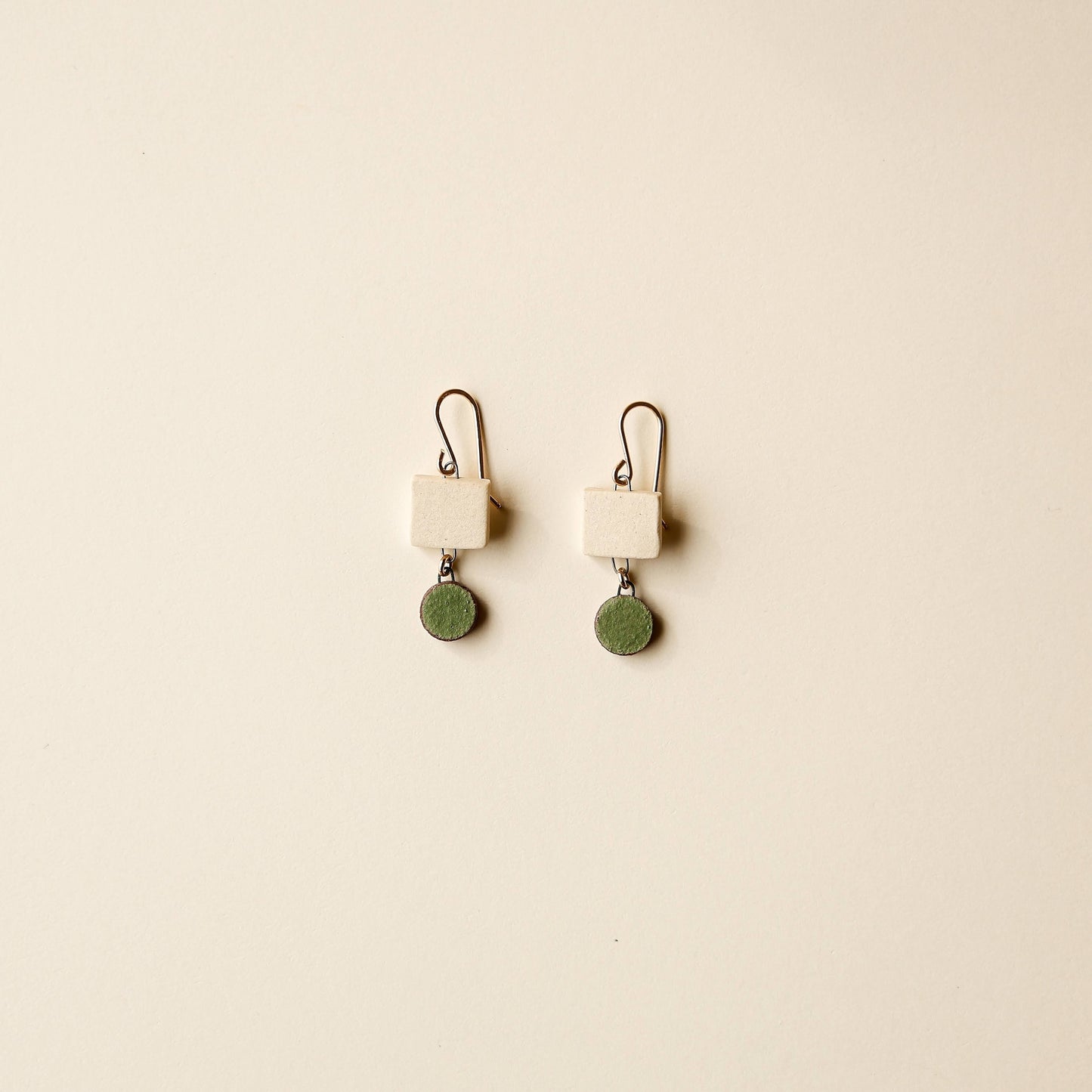 Square + Circle | Verde