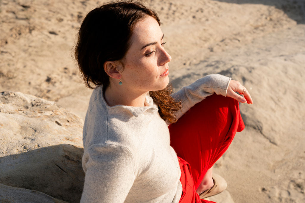 Hoops+Dotties | Sage