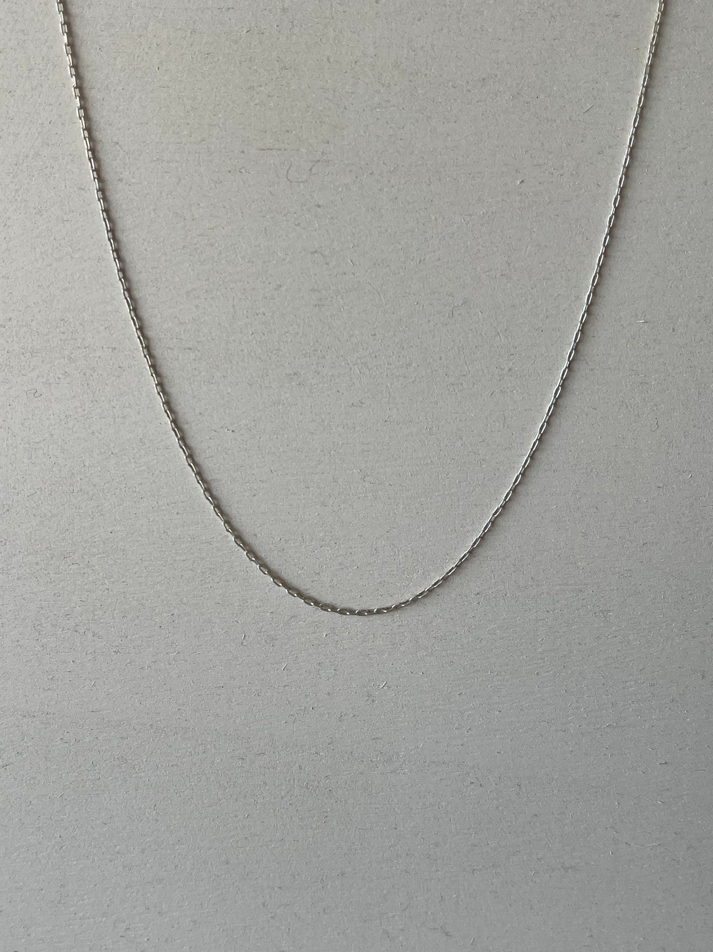 Gold + Silver Fine Chain Necklace for Pendants