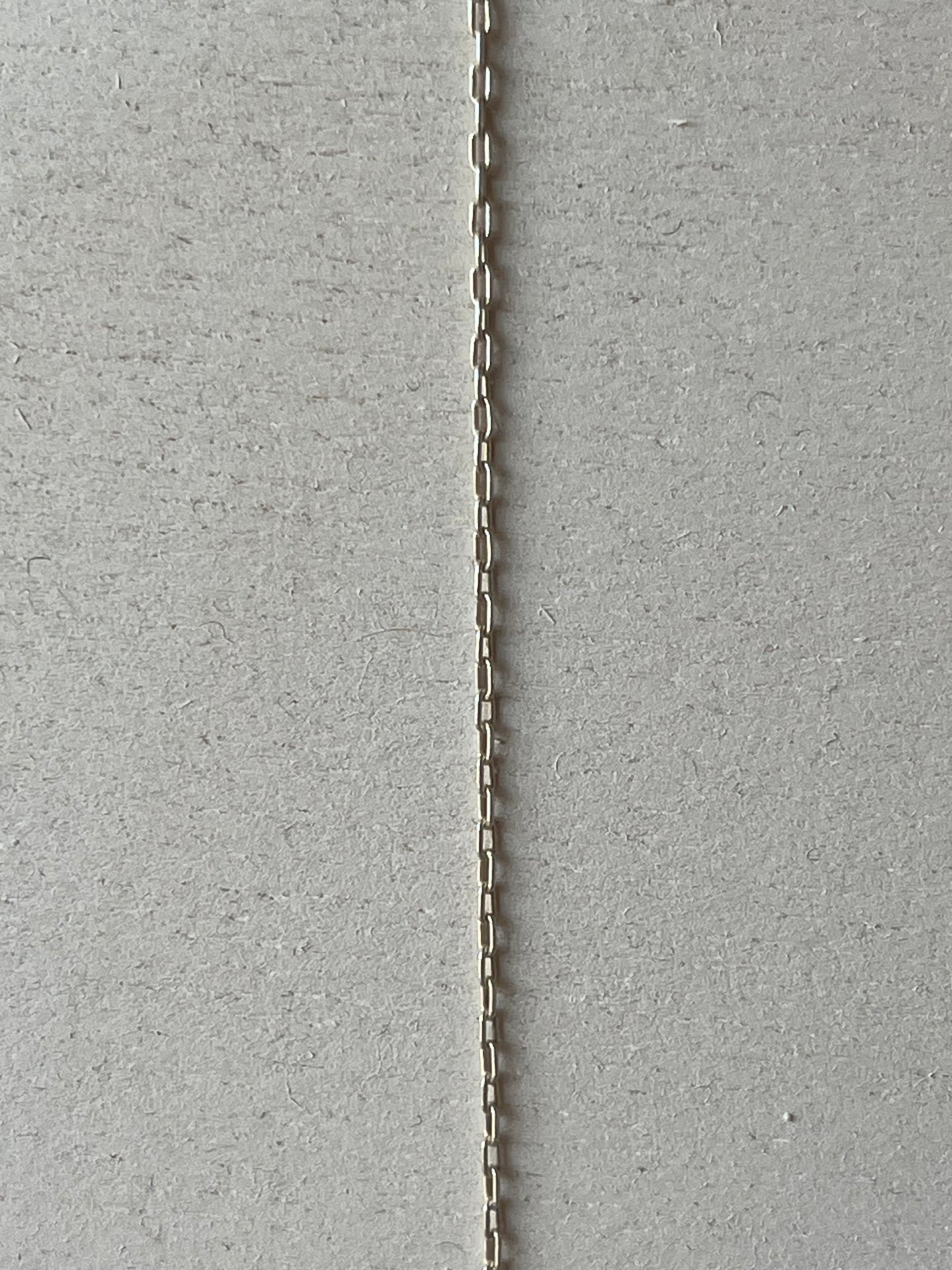 Gold + Silver Fine Chain Necklace for Pendants