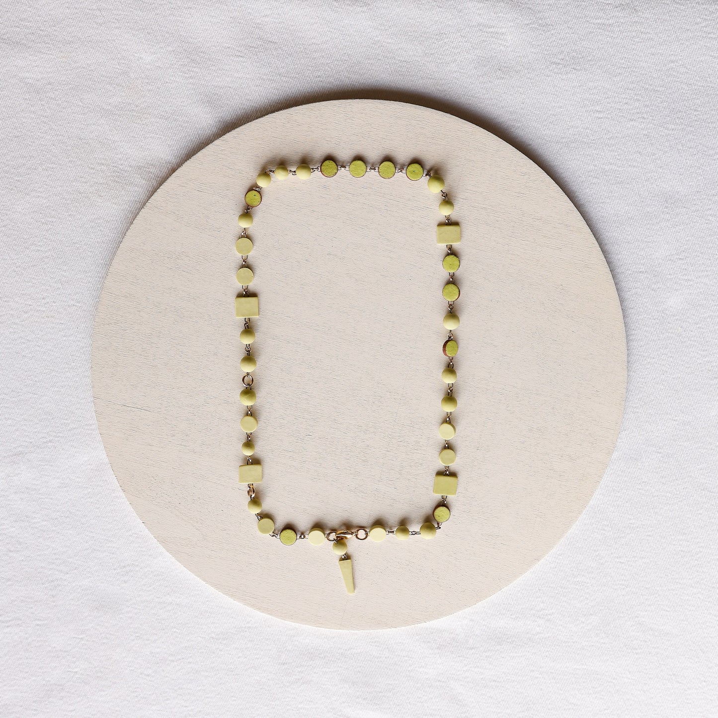 Low Tide Rosary | Chartreuse Daydream