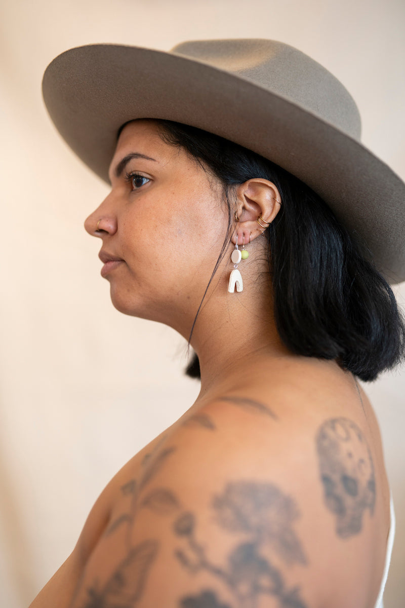 Arches | Porcelain and Speckle