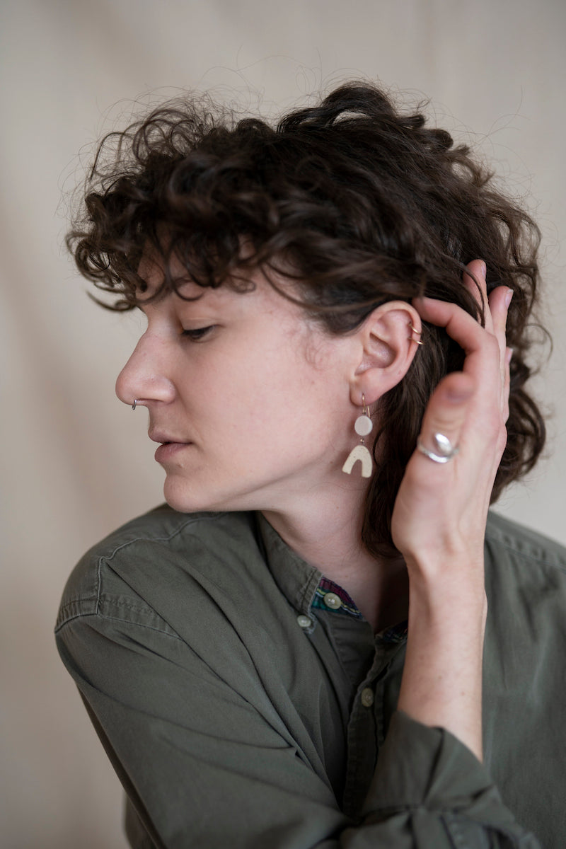 Arches | Porcelain and Speckle