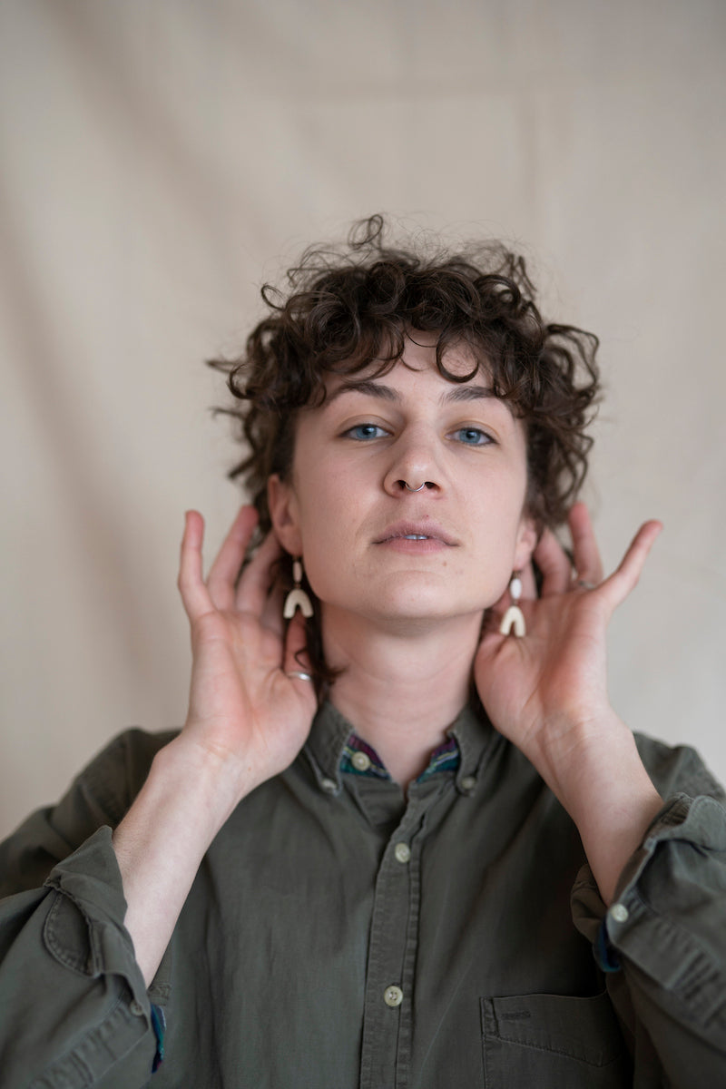 Arches | Porcelain and Speckle