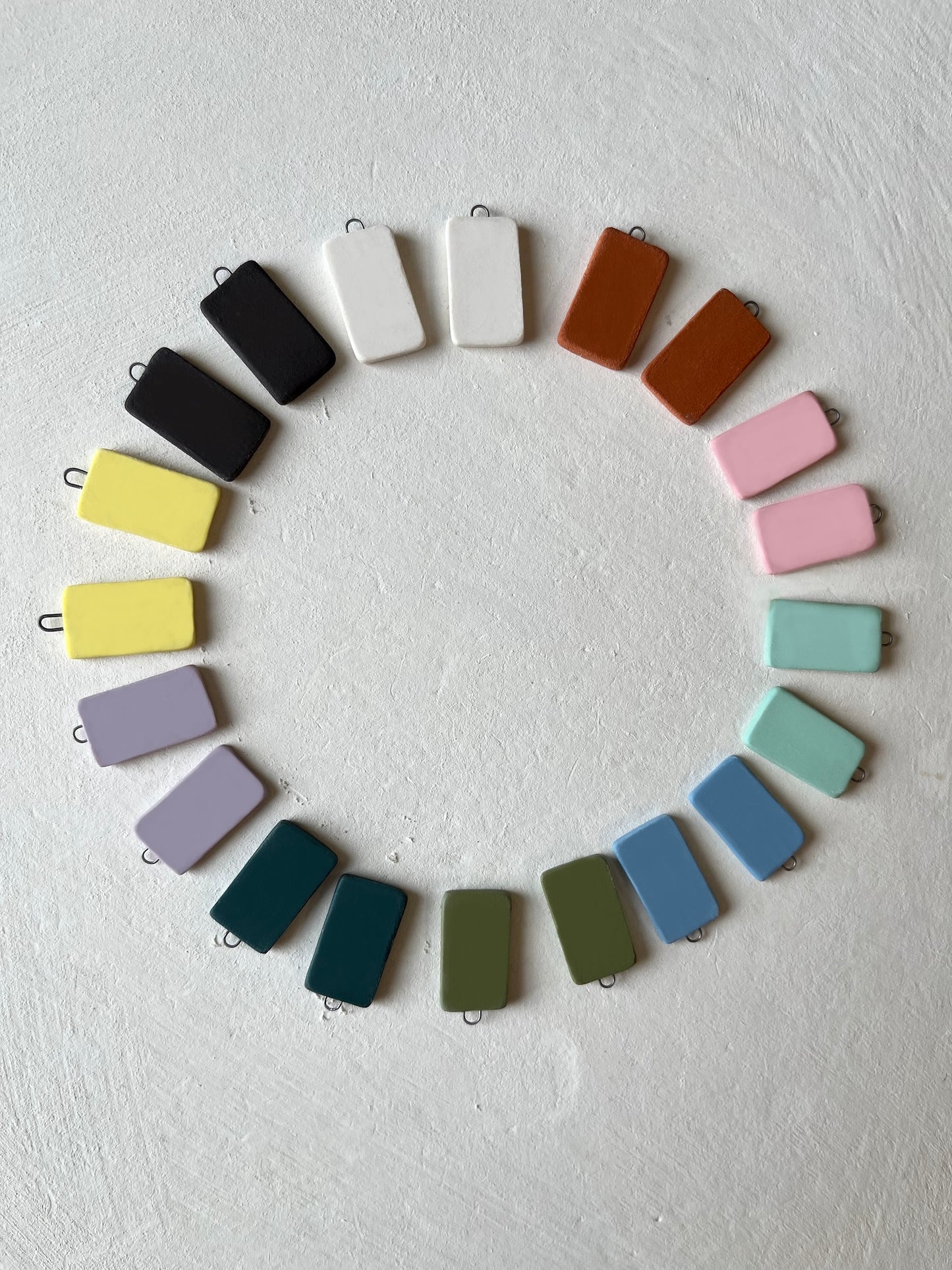 Charmed Hoops | Rectangles