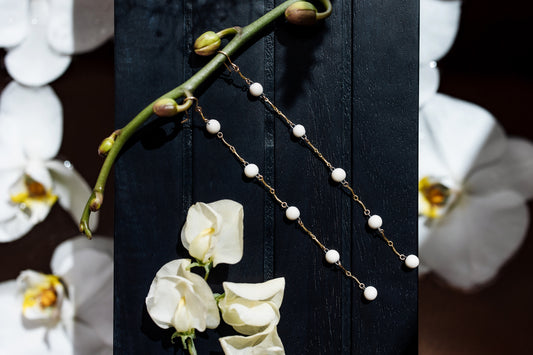 Pearl Drop Stellas | 5