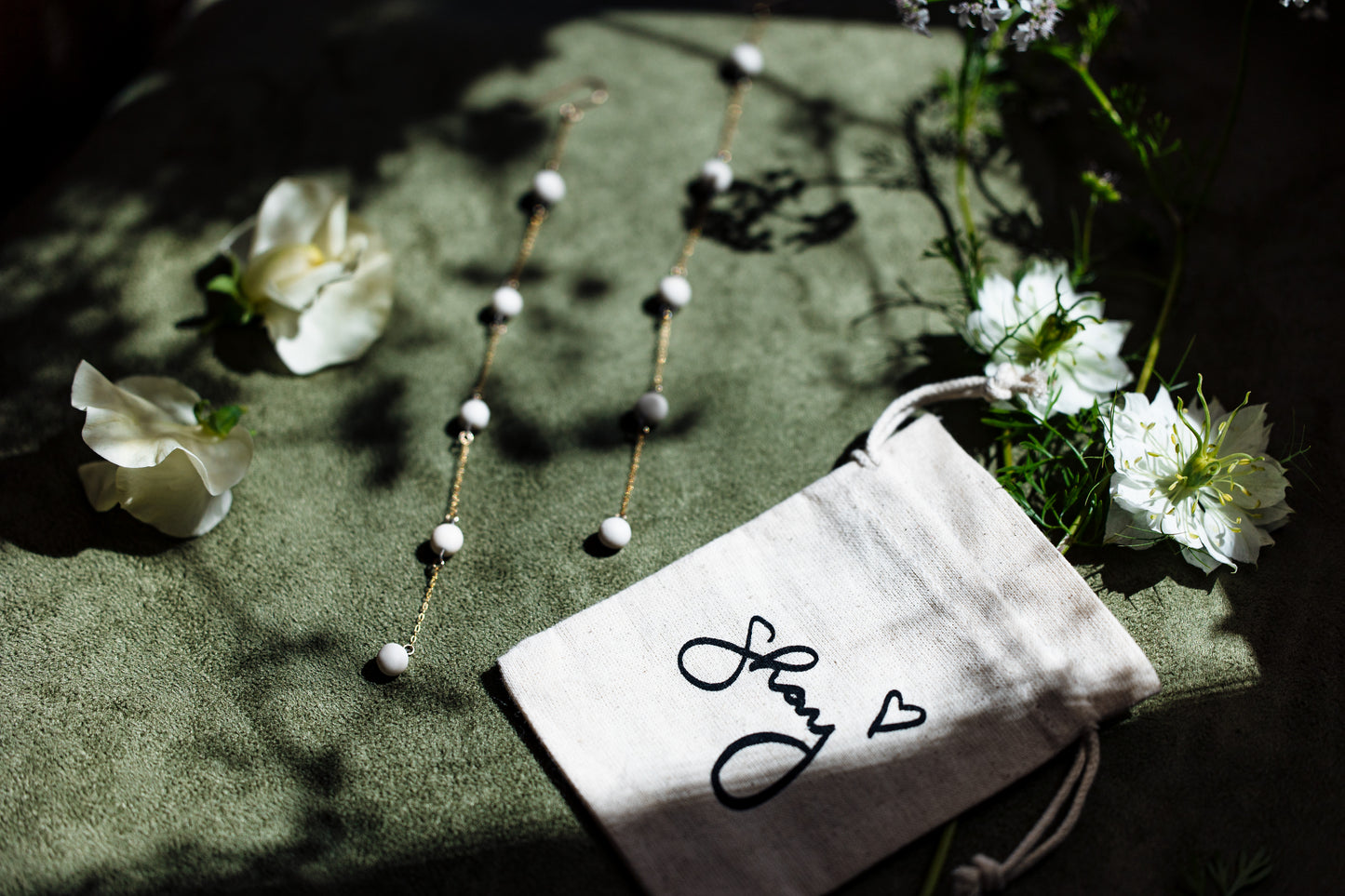 Pearl Drop Stellas | 5