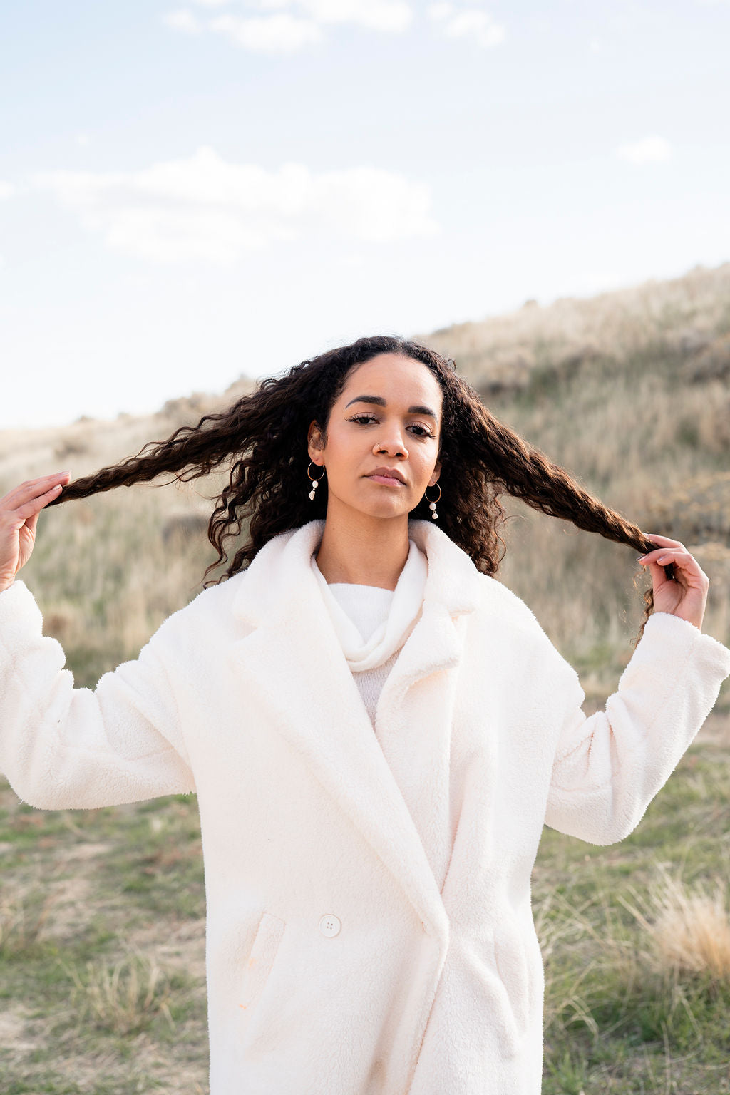 Sandstone with Porcelain Moon