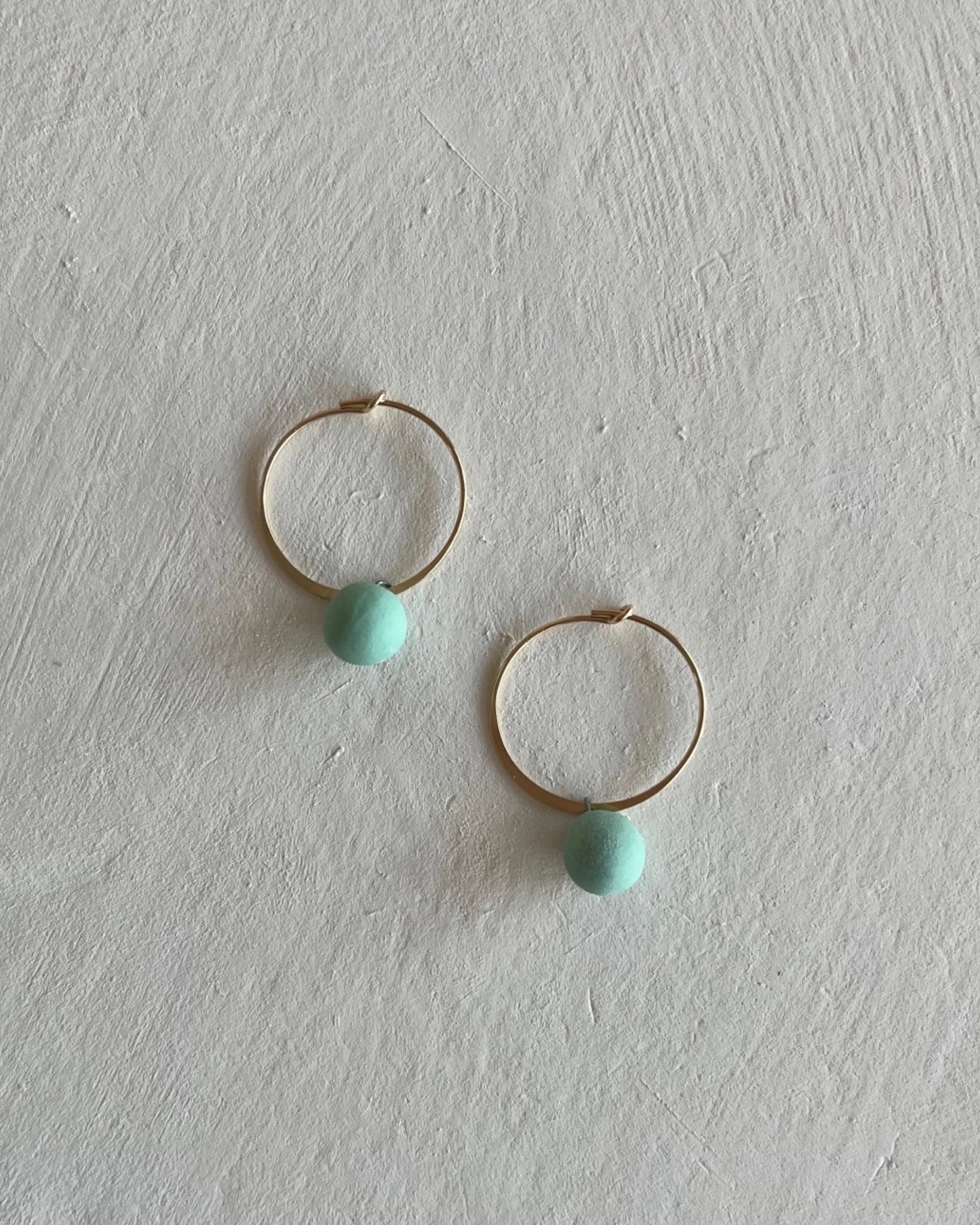 Hoops+Dotties | Sage