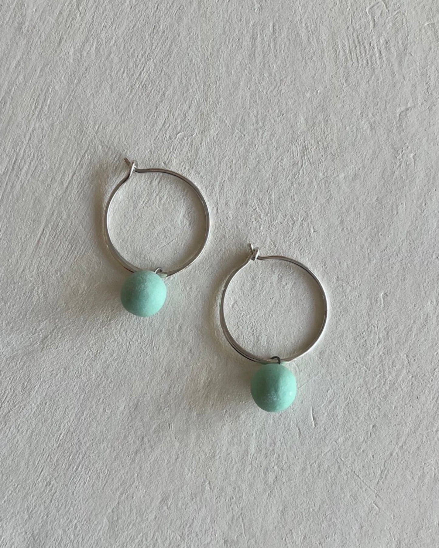 Hoops+Dotties | Sage
