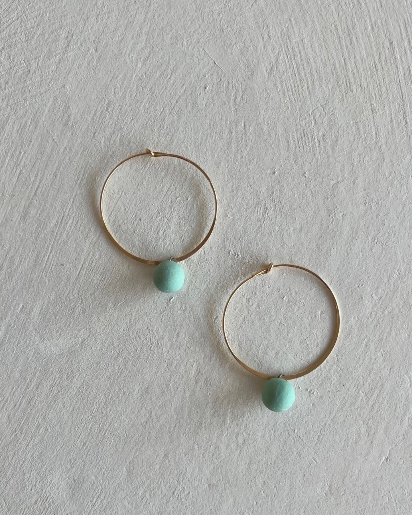 Hoops+Dotties | Sage