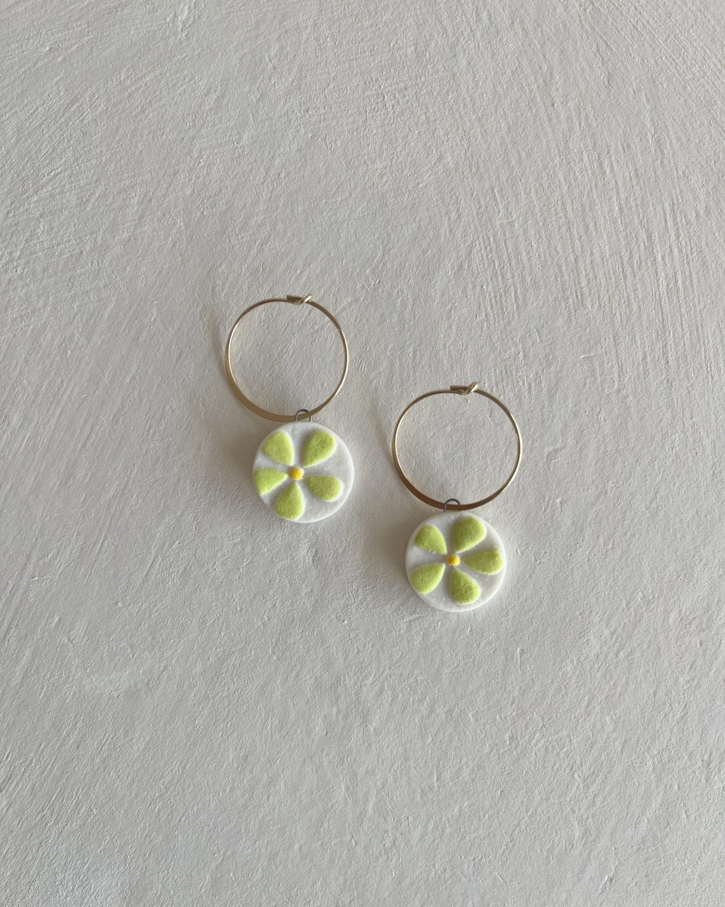 Charmed Hoops | Flowers