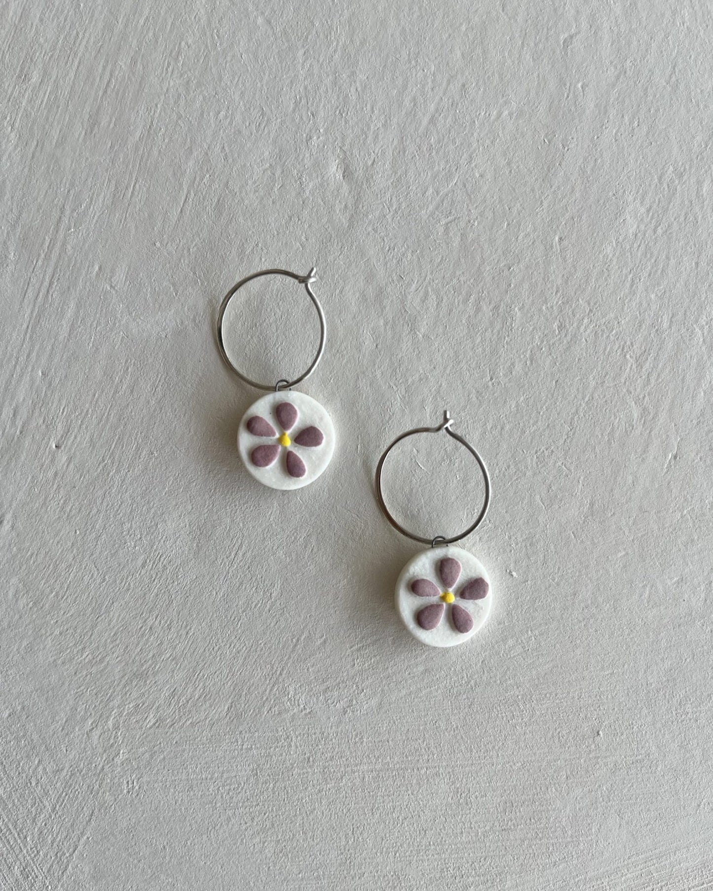 Charmed Hoops | Flowers