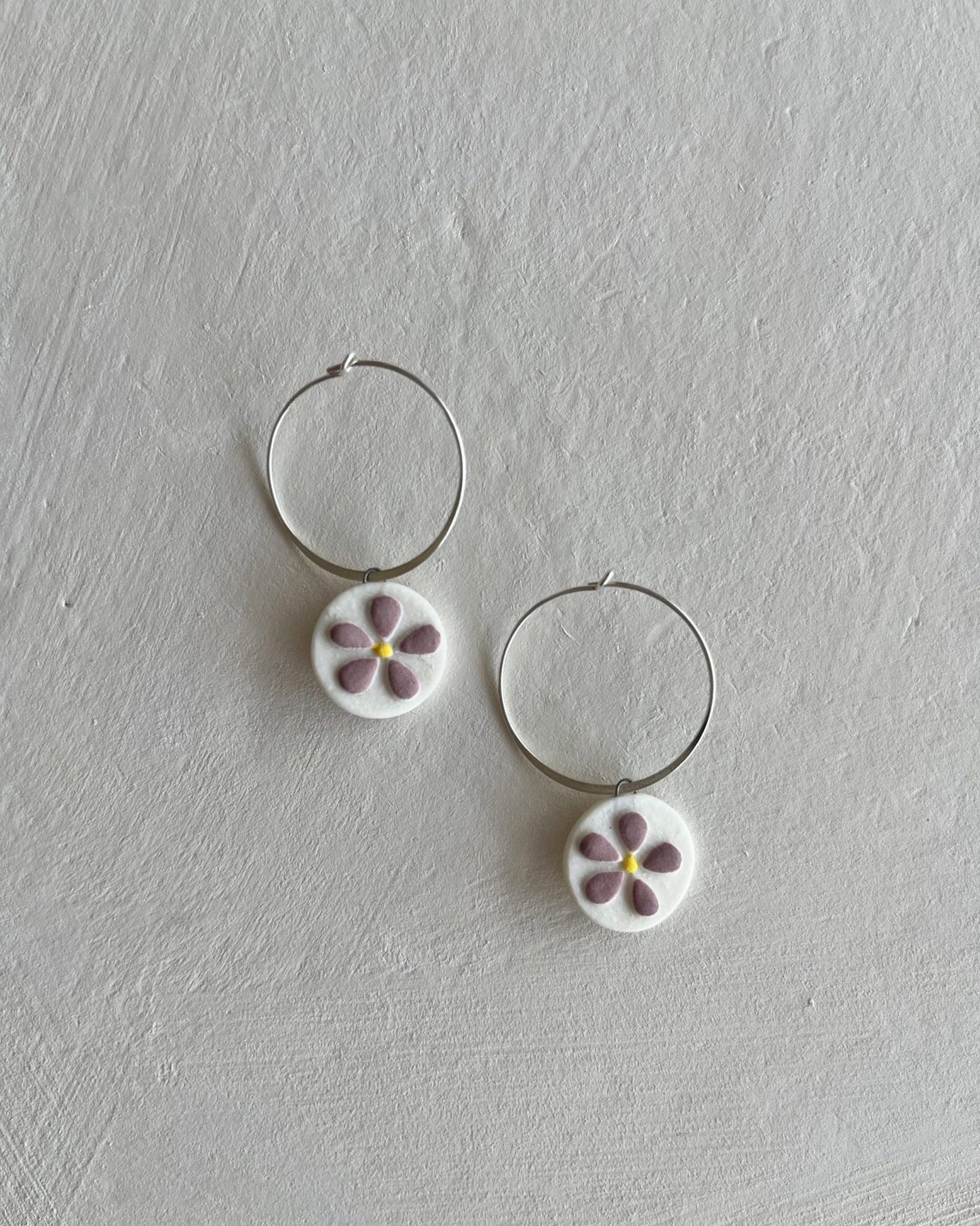 Charmed Hoops | Flowers