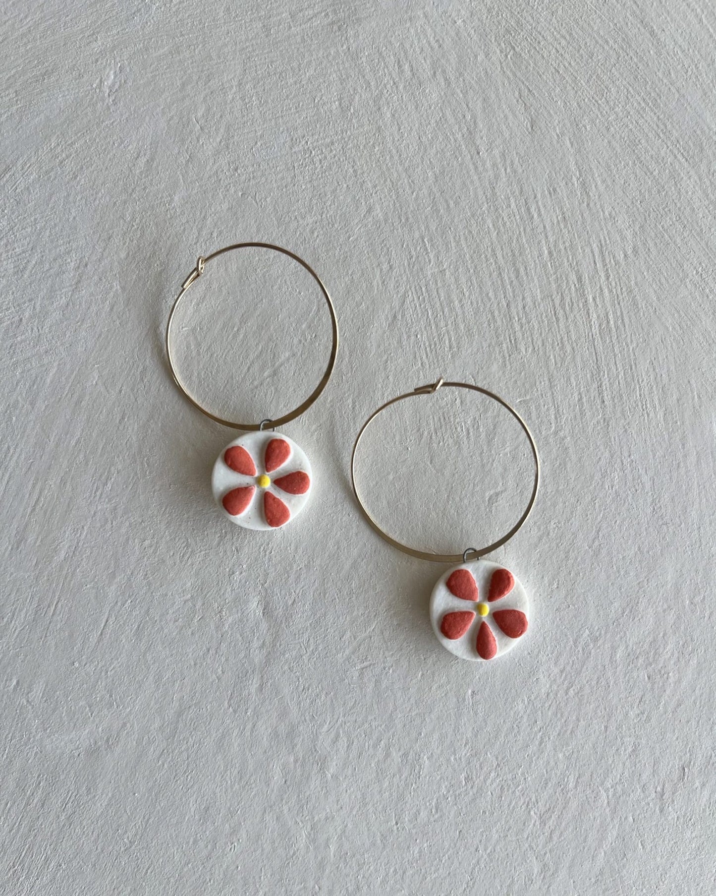 Charmed Hoops | Flowers