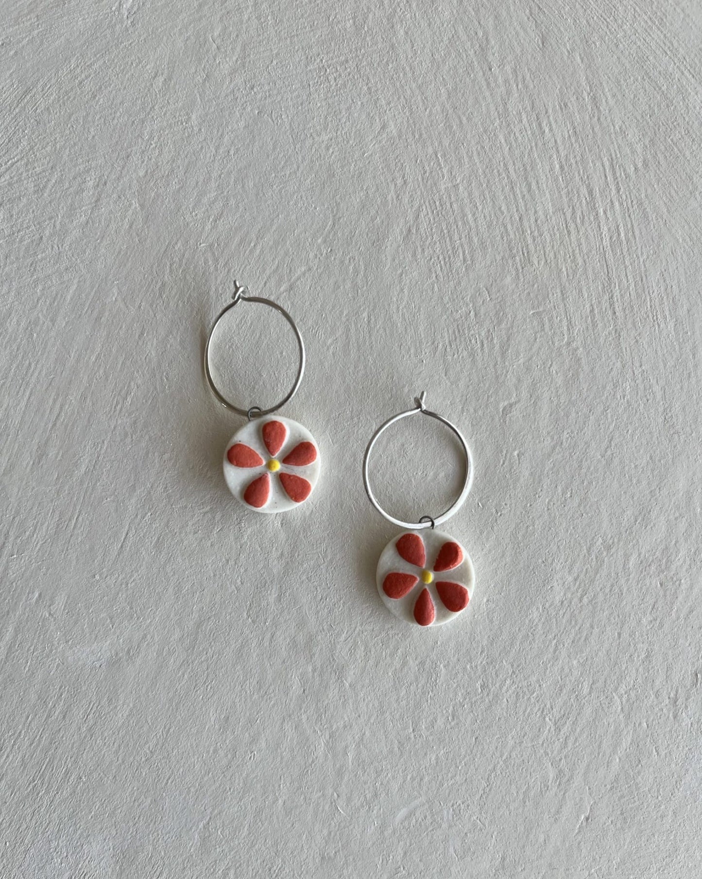 Charmed Hoops | Flowers