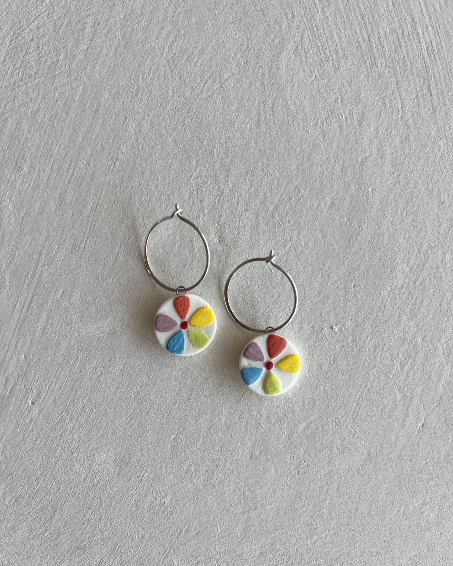 Charmed Hoops | Flowers