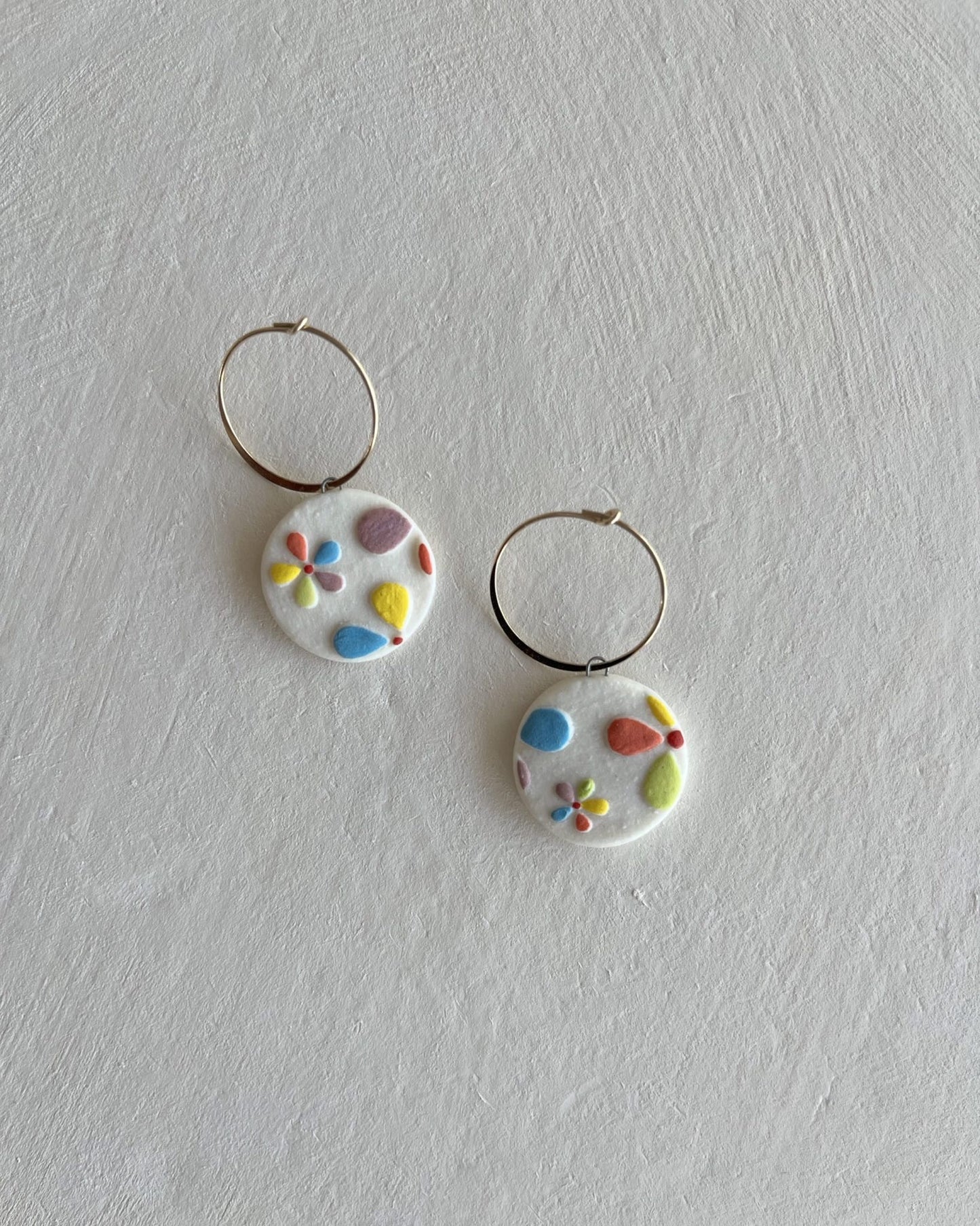 Charmed Hoops | Flowers