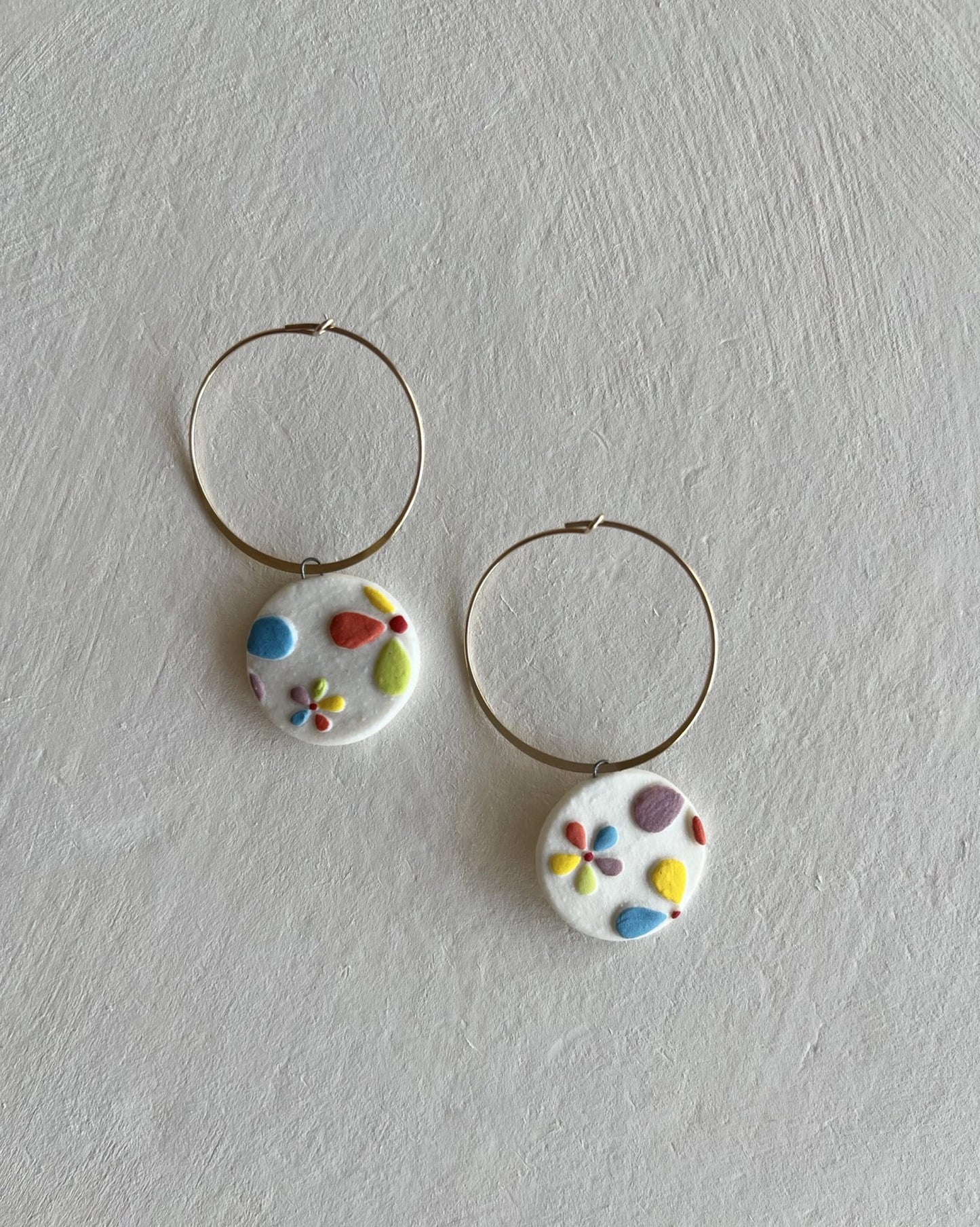 Charmed Hoops | Flowers