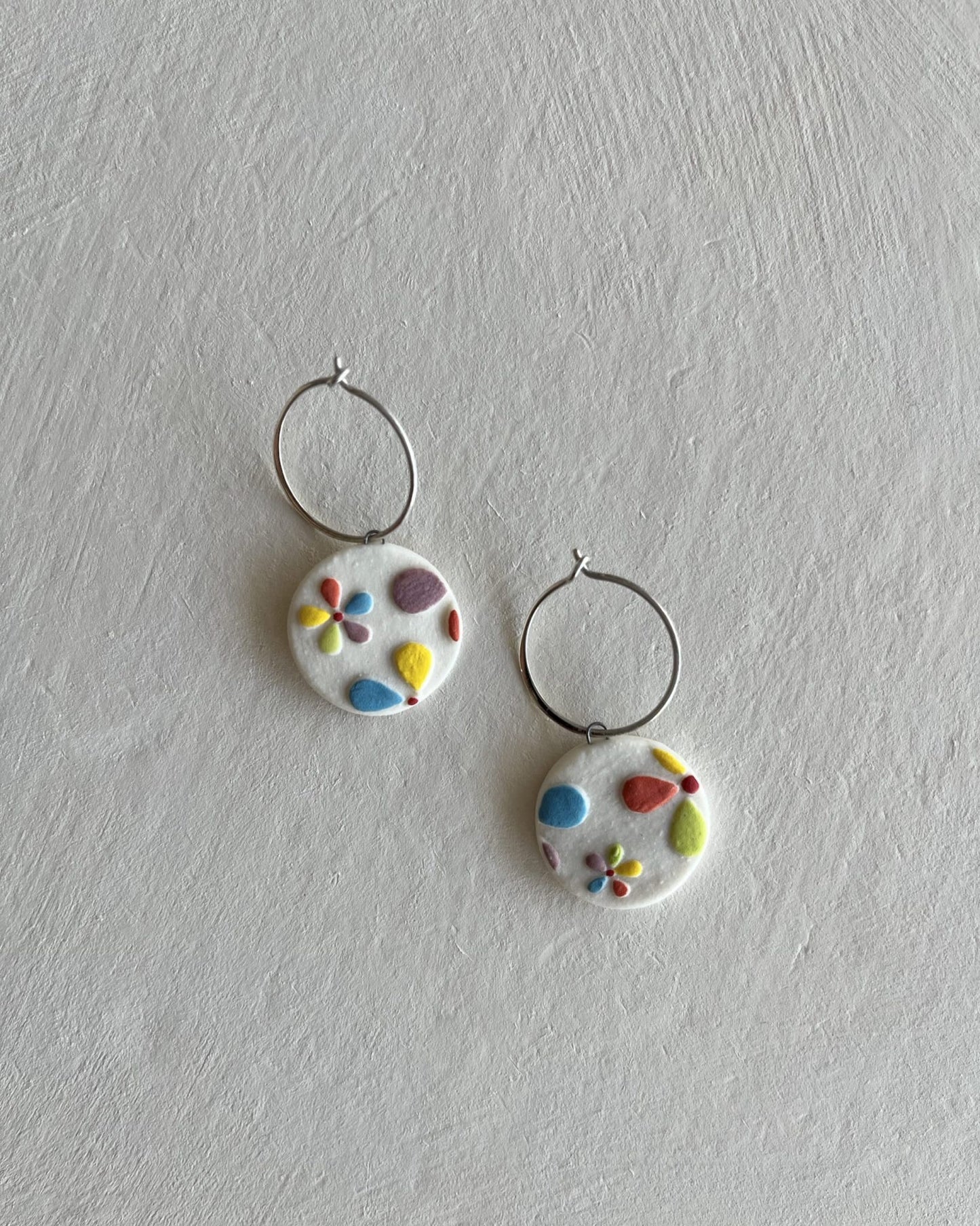 Charmed Hoops | Flowers