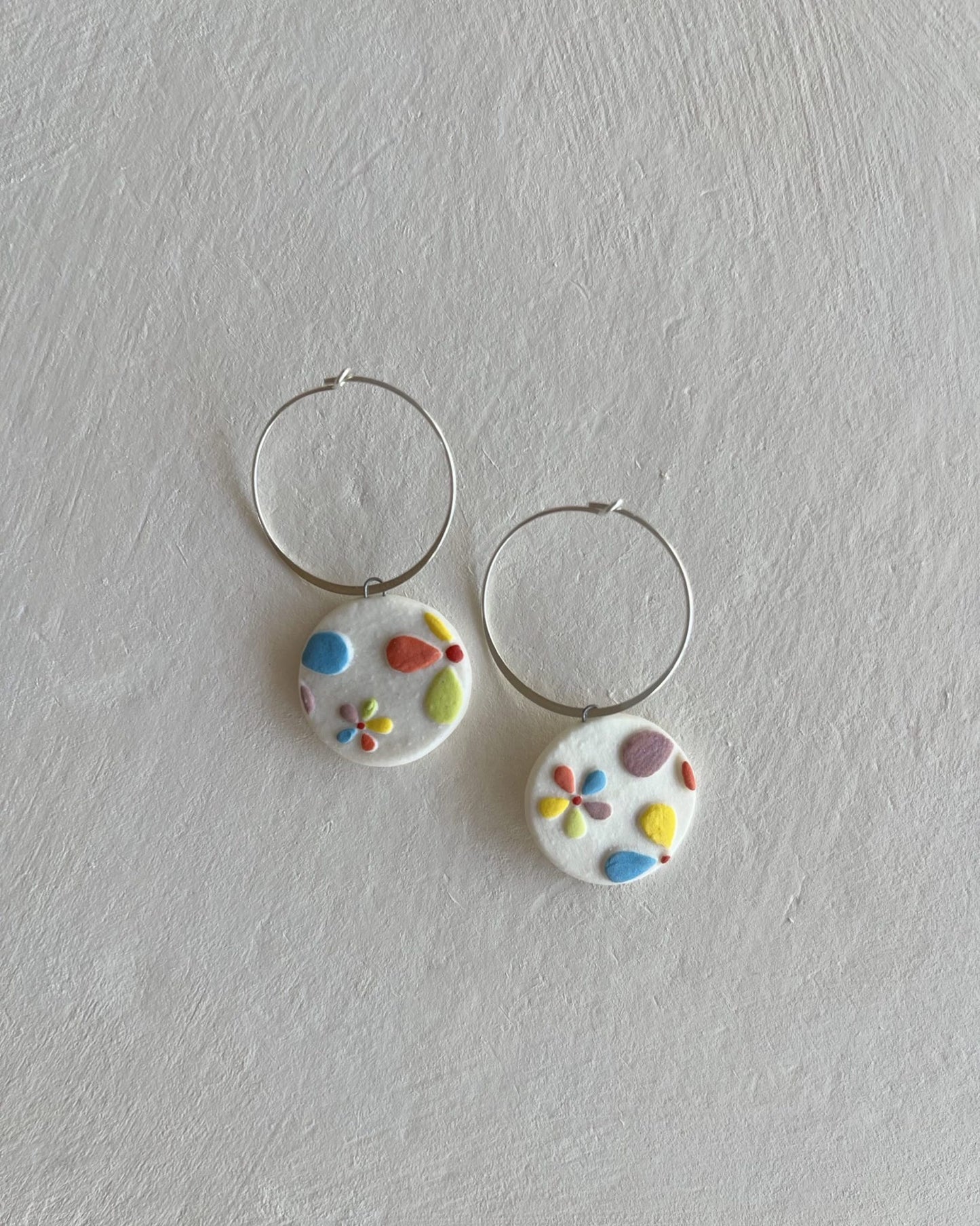 Charmed Hoops | Flowers