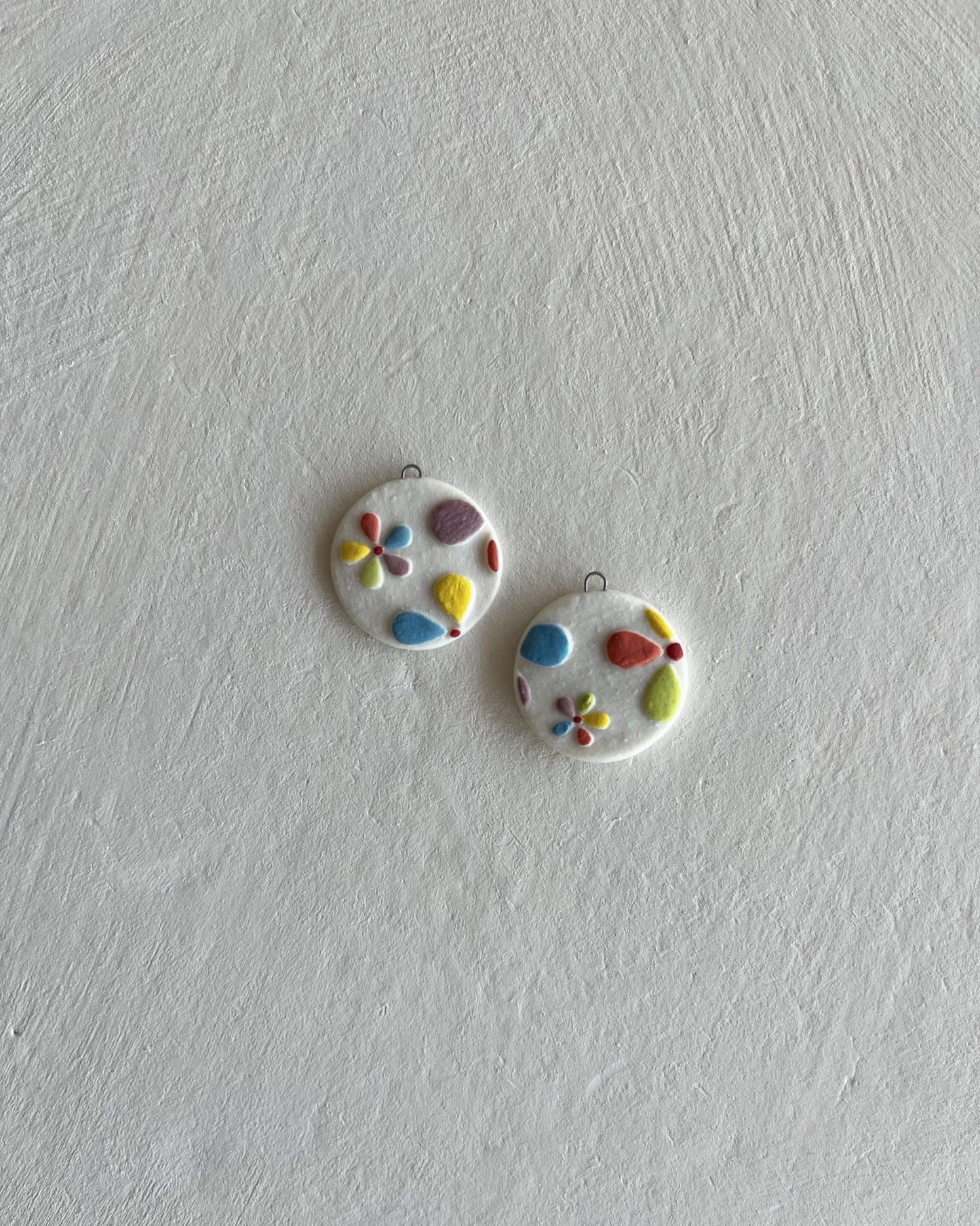 Charmed Hoops | Flowers