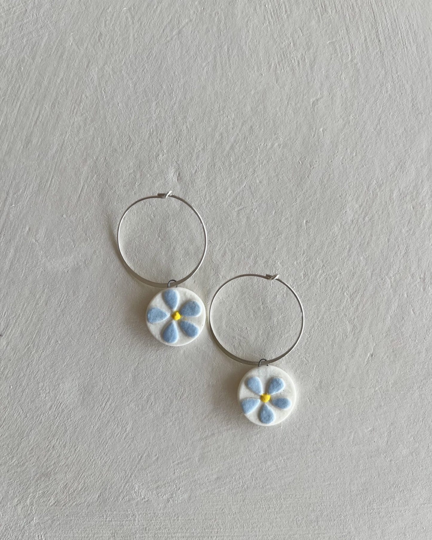 Charmed Hoops | Flowers