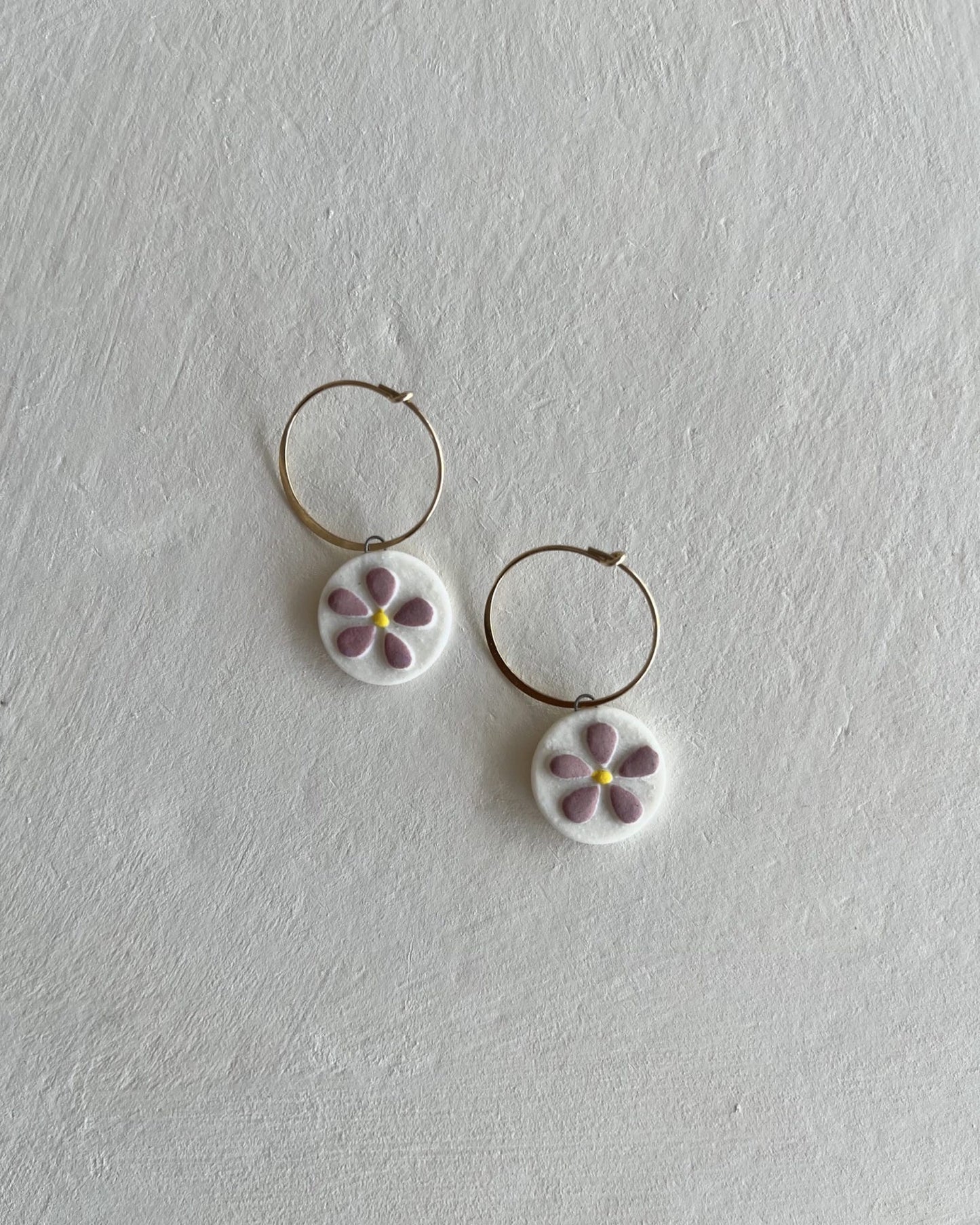 Charmed Hoops | Flowers