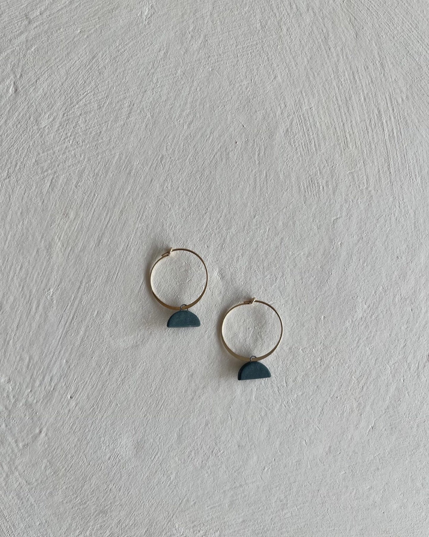Charmed Hoops | Half Moons